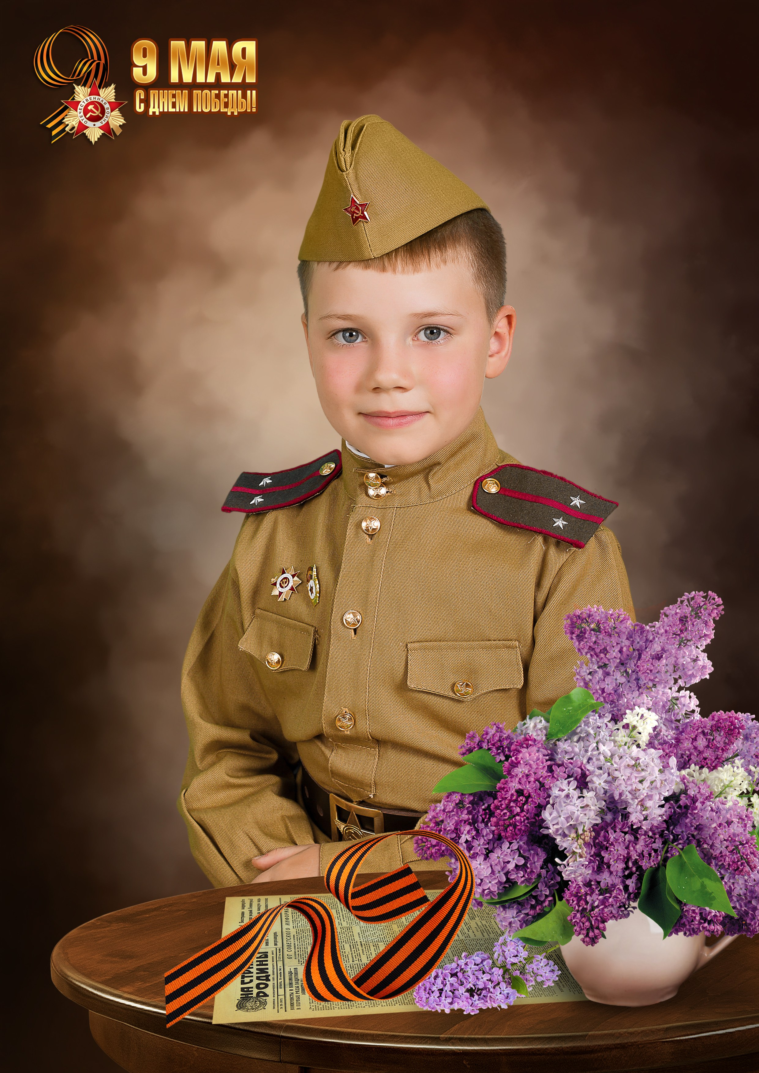 К 9 мая в военной форме. Фотограф в Севастополе и Крыму Антон Попков
