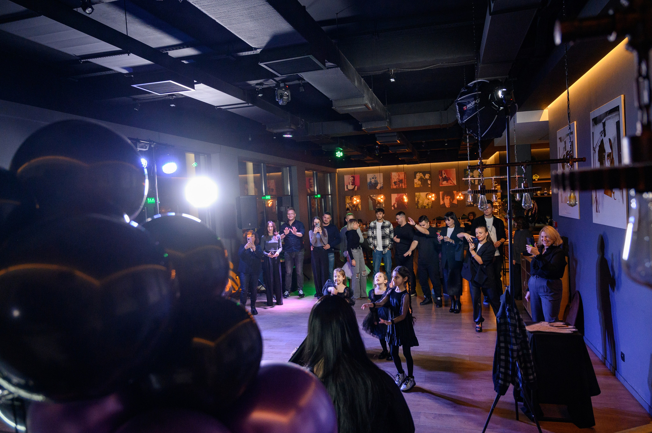 Вечеринка в сите Уэнсдэй. Фотограф в Липецке Ковалько Евгений