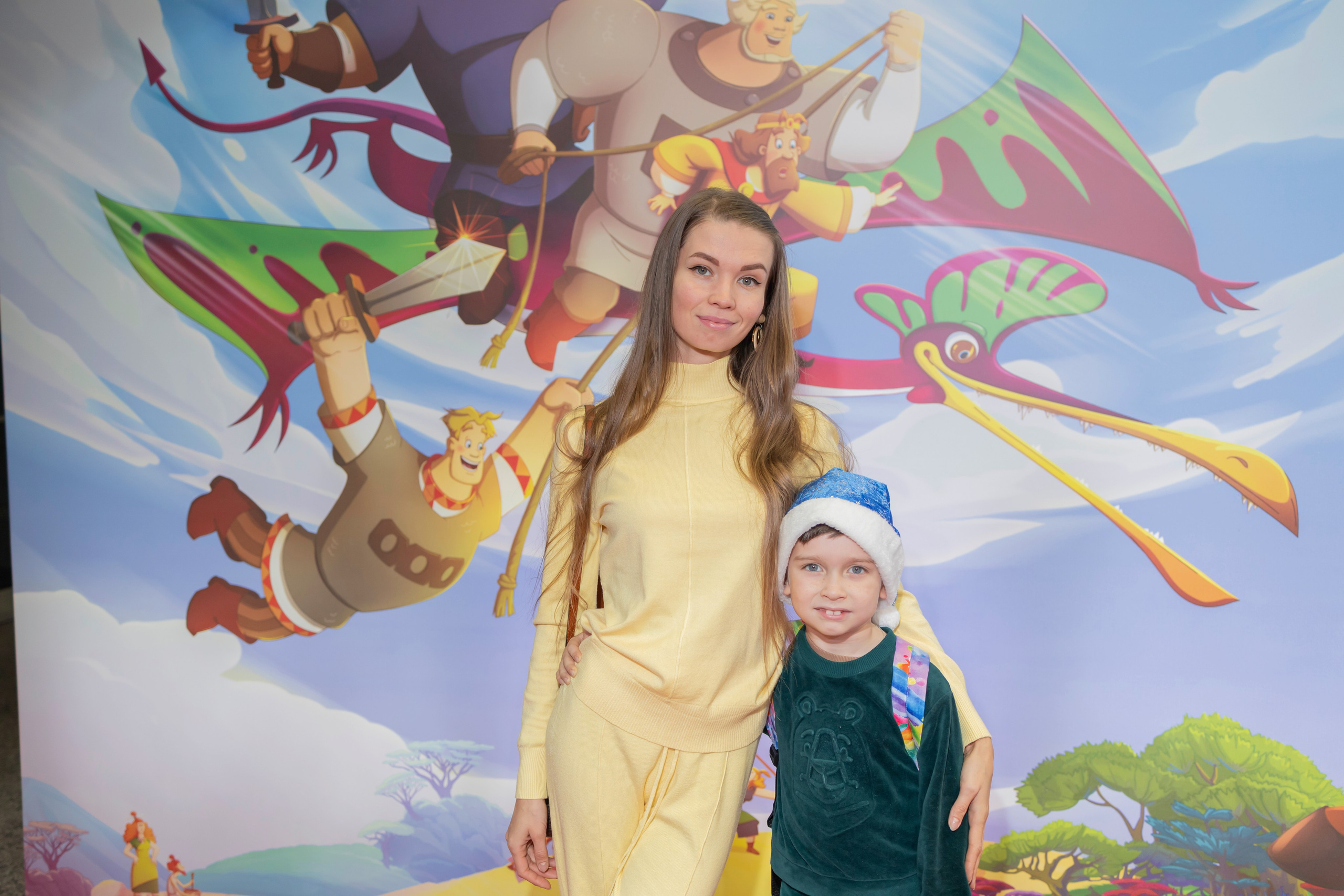 Премьера 3 богатыря. Репортажный, семейный и студийный фотограф в Москве Демин Алексей