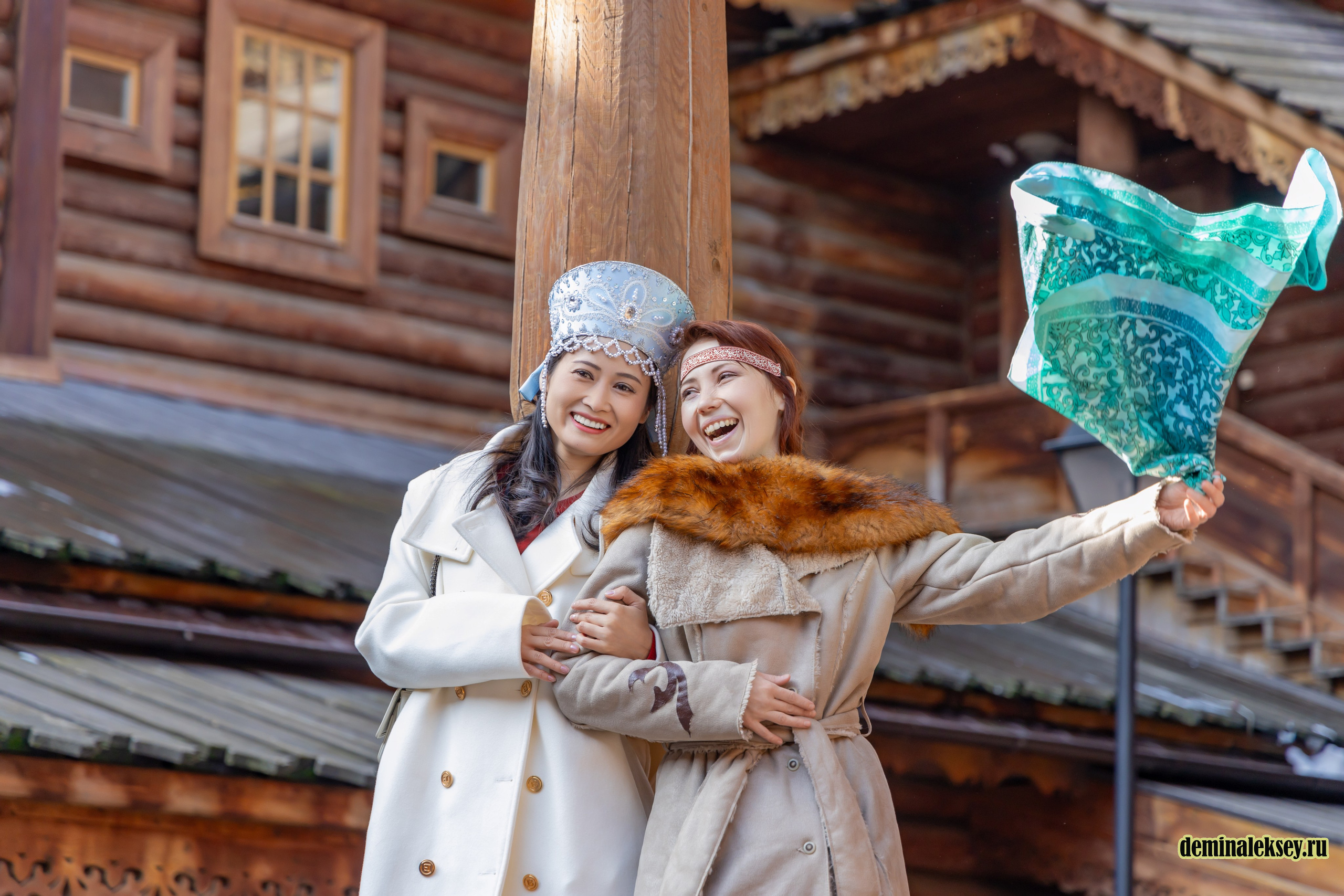 Экспресс фотосессия с Александрой. Репортажный, семейный и студийный фотограф в Москве Демин Алексей