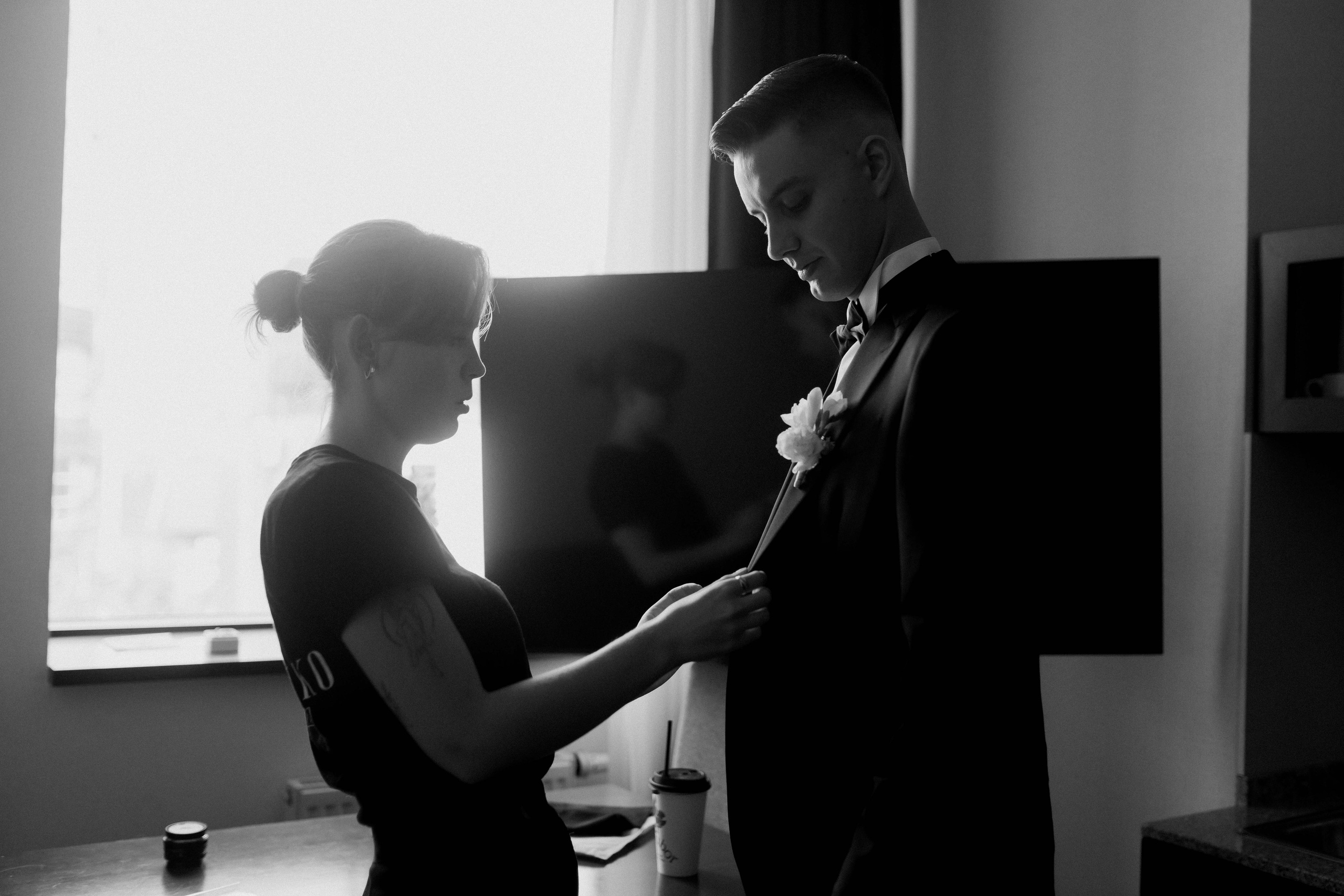 Владимир и Ника | Сборы в Hilton | Свадьба 4.08.2023. Свадебный фотограф Новосибирск | Готовность фото от 14 дней