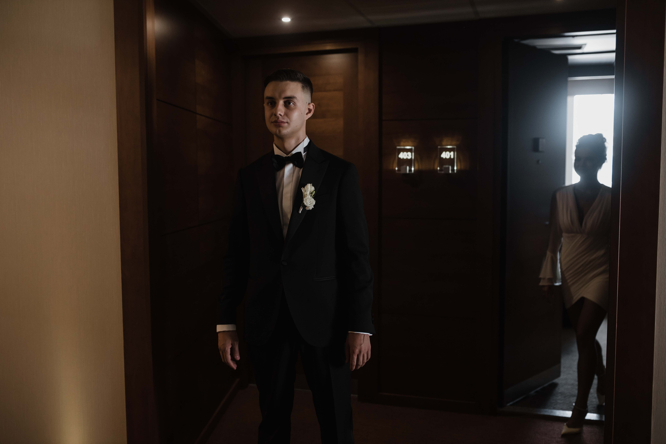 Владимир и Ника | Сборы в Hilton | Свадьба 4.08.2023. Свадебный фотограф Новосибирск | Готовность фото от 14 дней