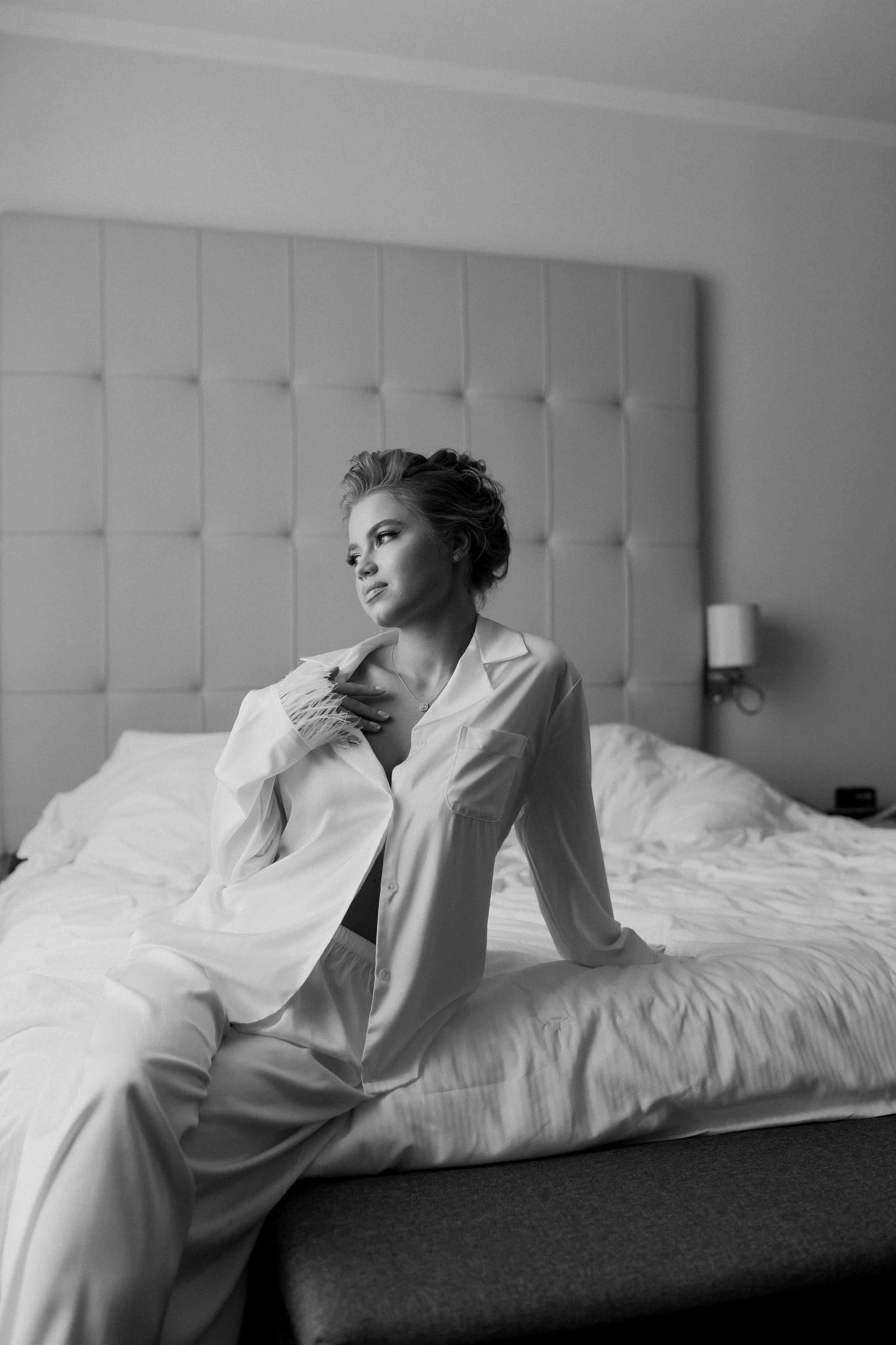 Владимир и Ника | Сборы в Hilton | Свадьба 4.08.2023. Свадебный фотограф Новосибирск | Готовность фото от 14 дней