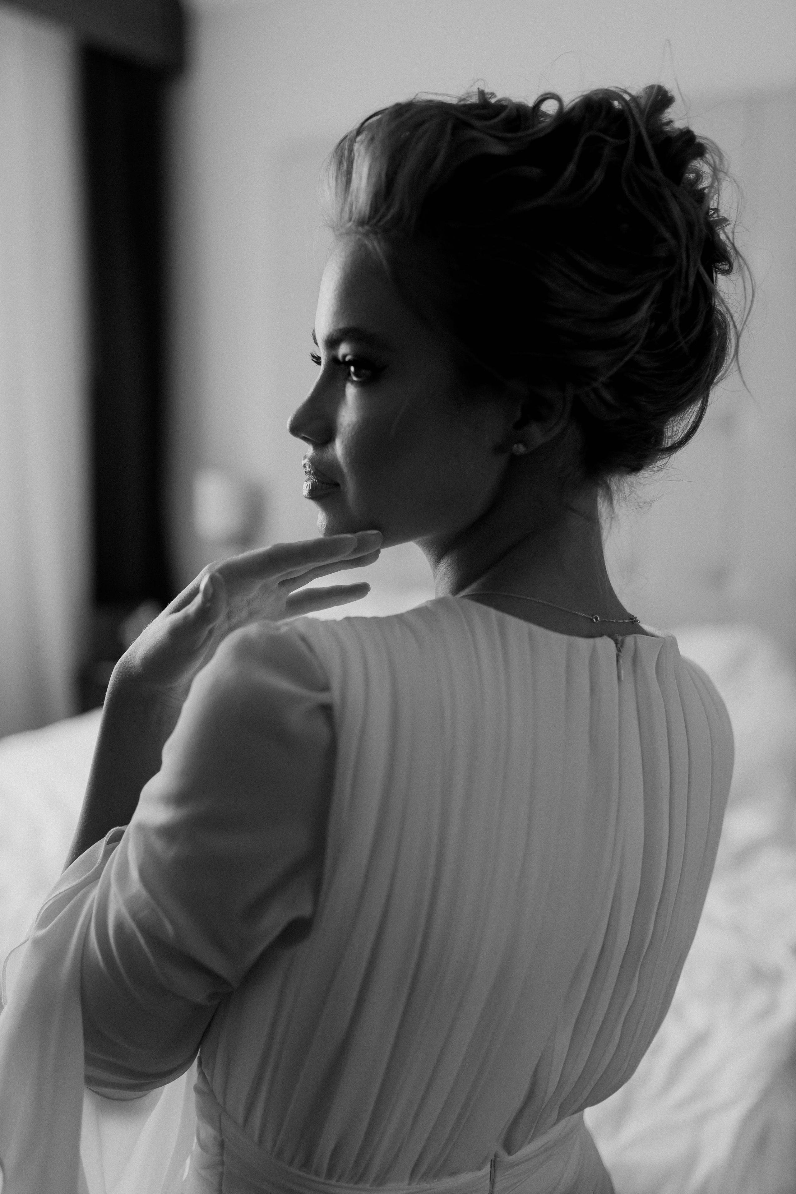 Владимир и Ника | Сборы в Hilton | Свадьба 4.08.2023. Свадебный фотограф Новосибирск | Готовность фото от 14 дней