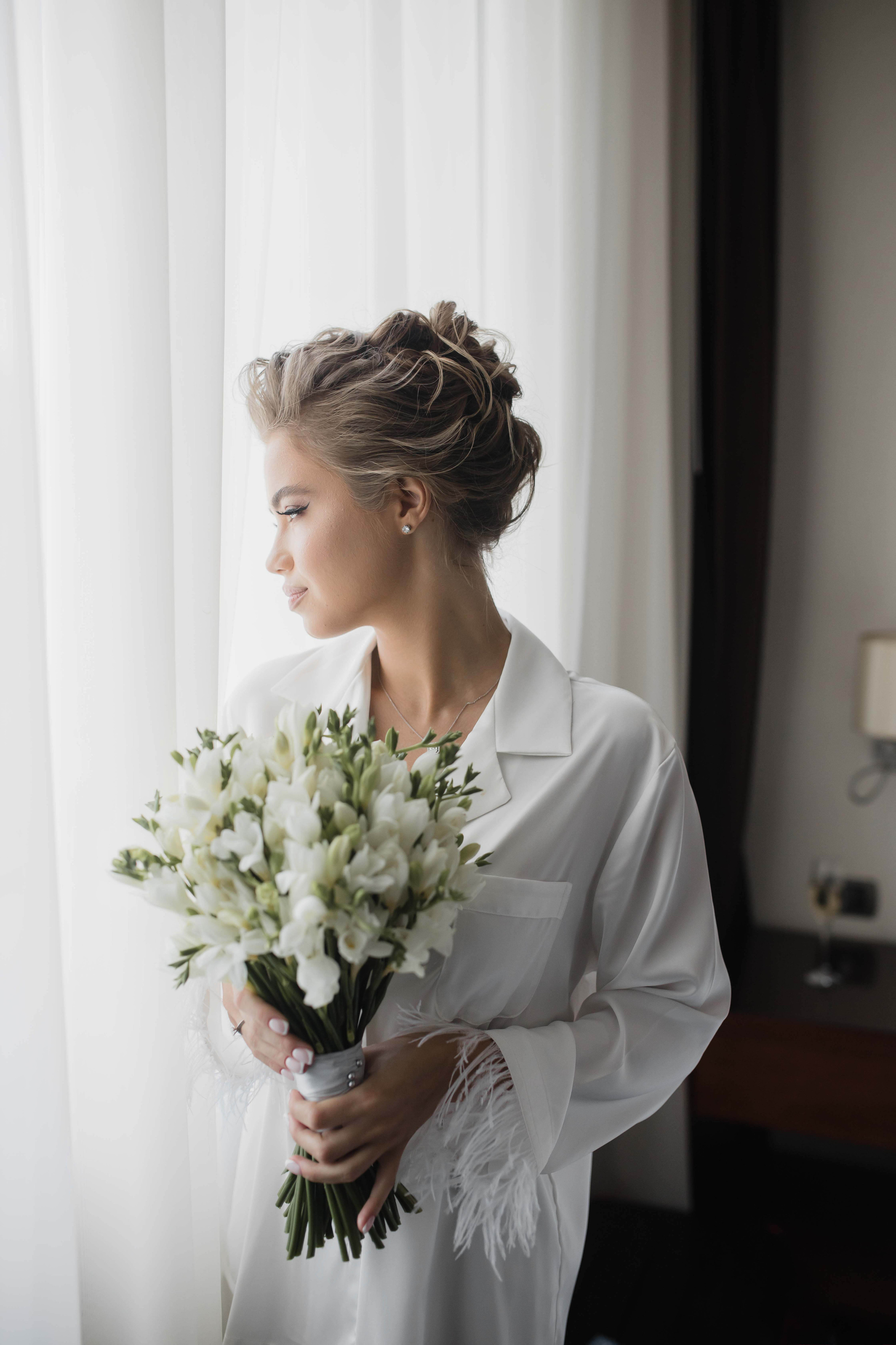 Владимир и Ника | Сборы в Hilton | Свадьба 4.08.2023. Свадебный фотограф Новосибирск | Готовность фото от 14 дней