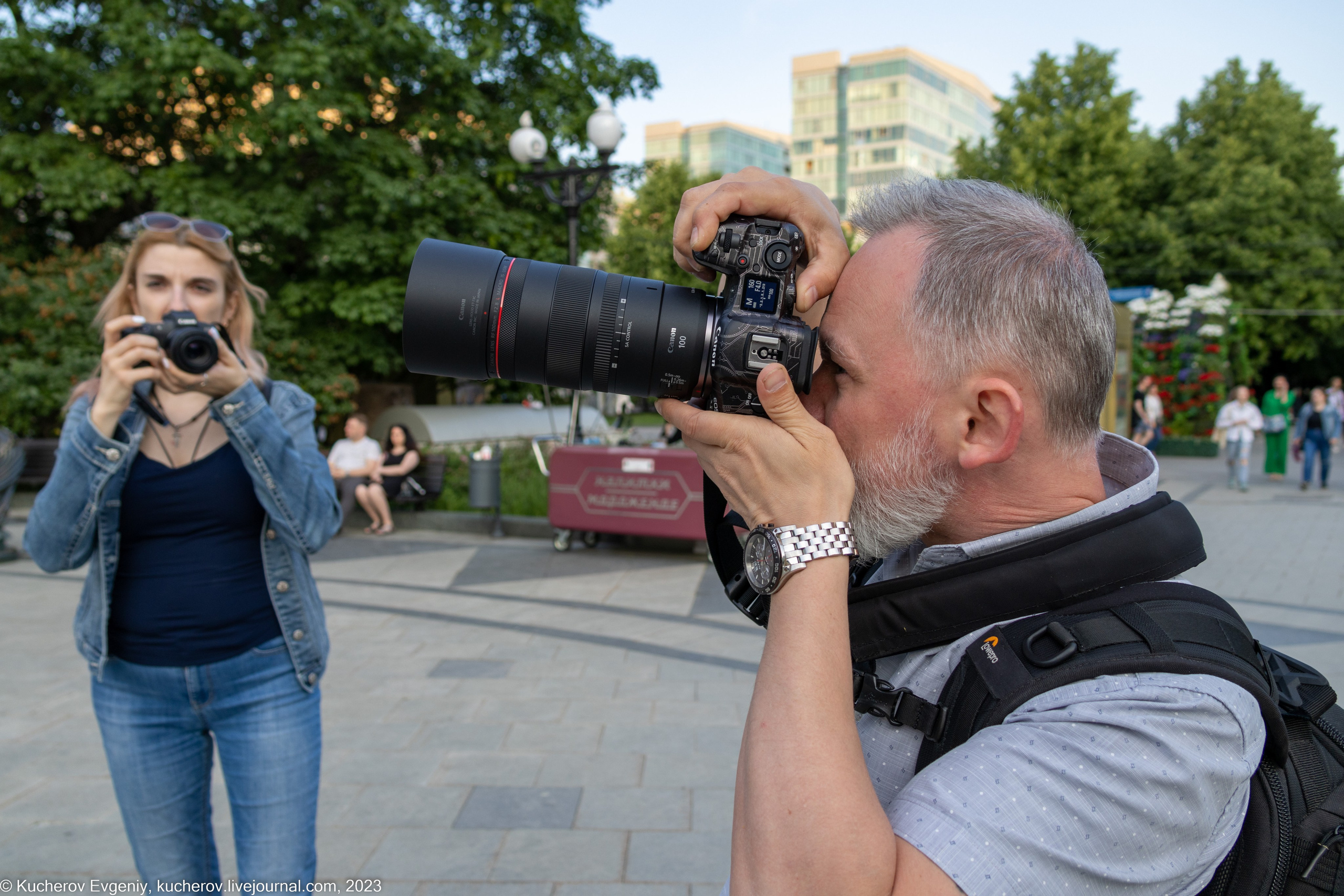 Фотографы. Кучеров Евгений. Фотограф
