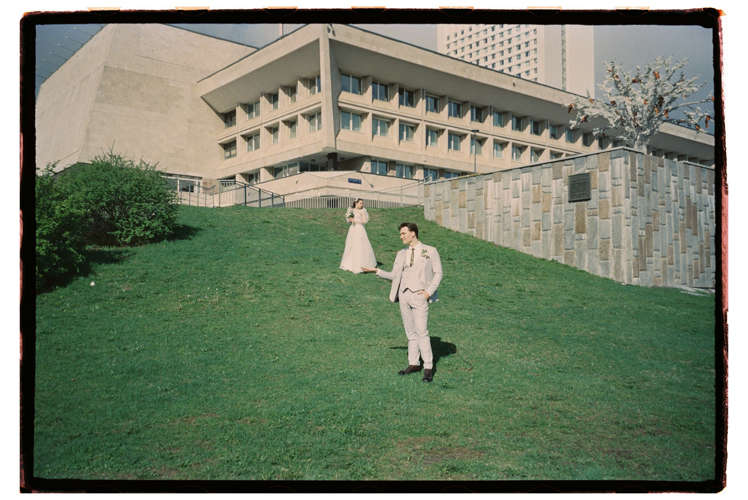 На Плёнку (Серёжа и Анастасия). Фотограф в Москве — Евгения Прокопенко