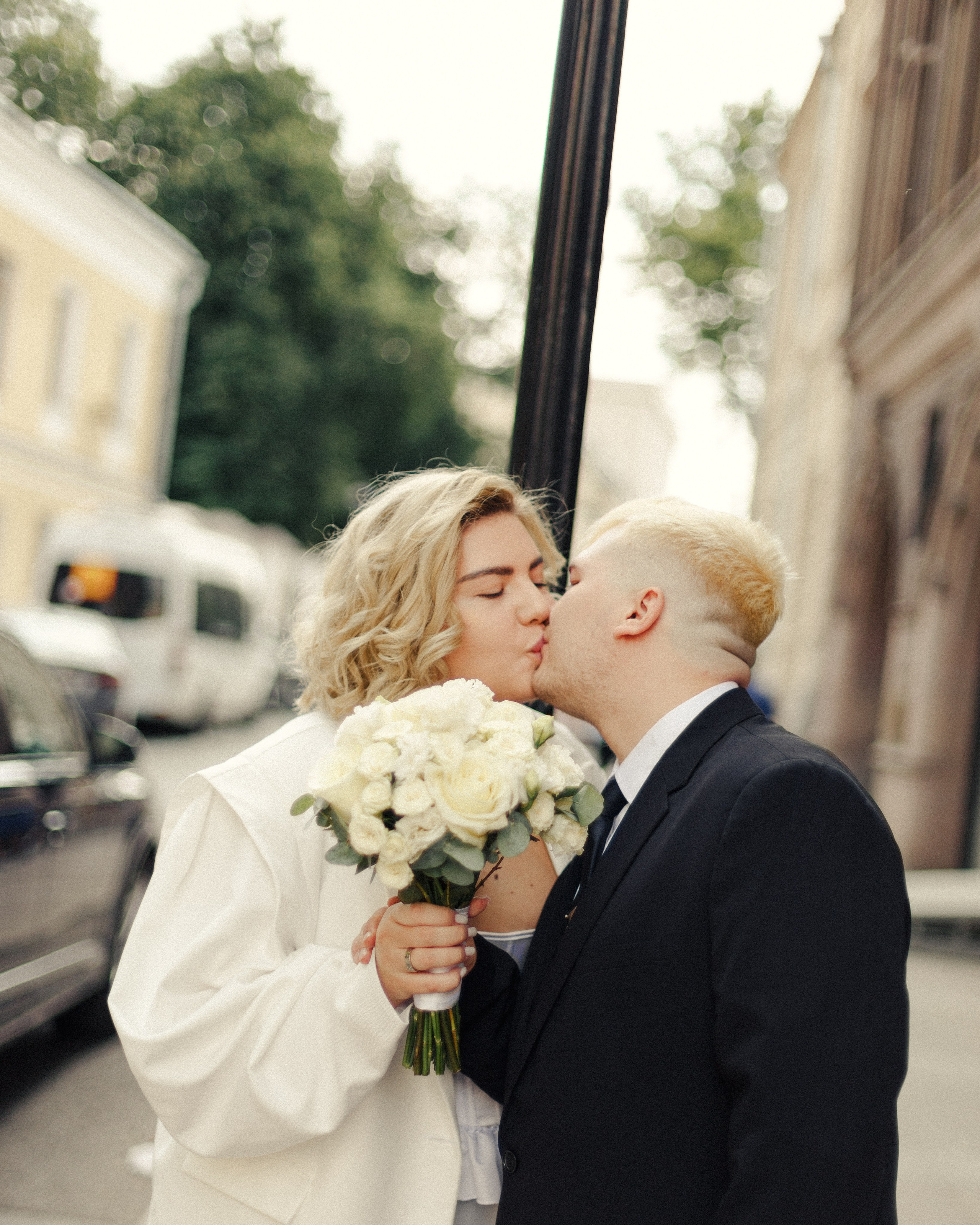 Даша и Лёша. Фотограф в Москве — Евгения Прокопенко