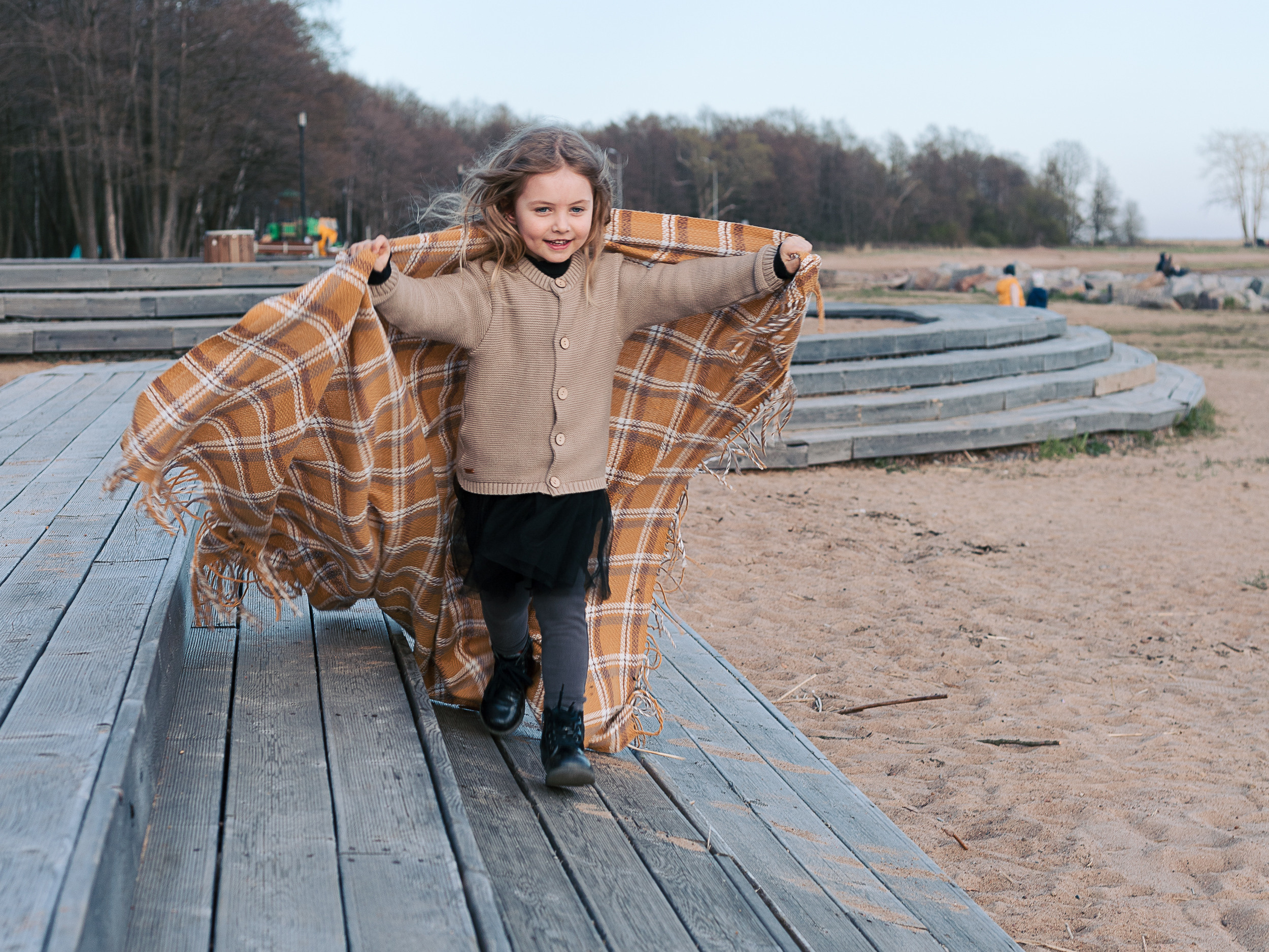 Wind in your hair. Home