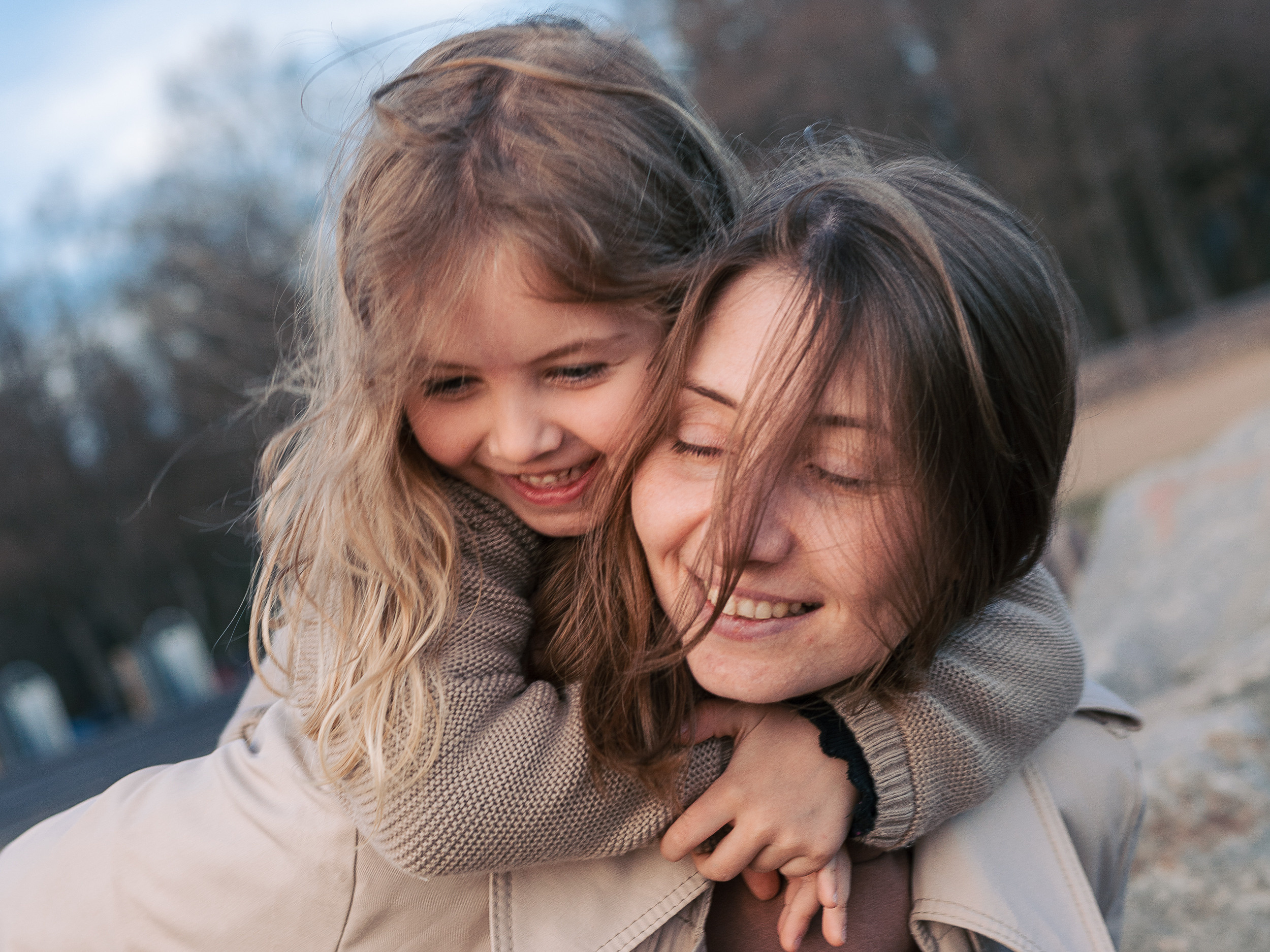 Wind in your hair. Home