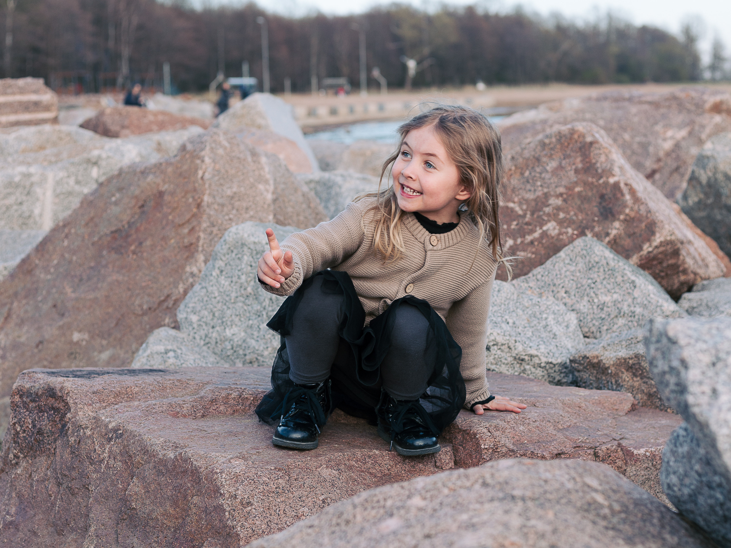 Wind in your hair. Home