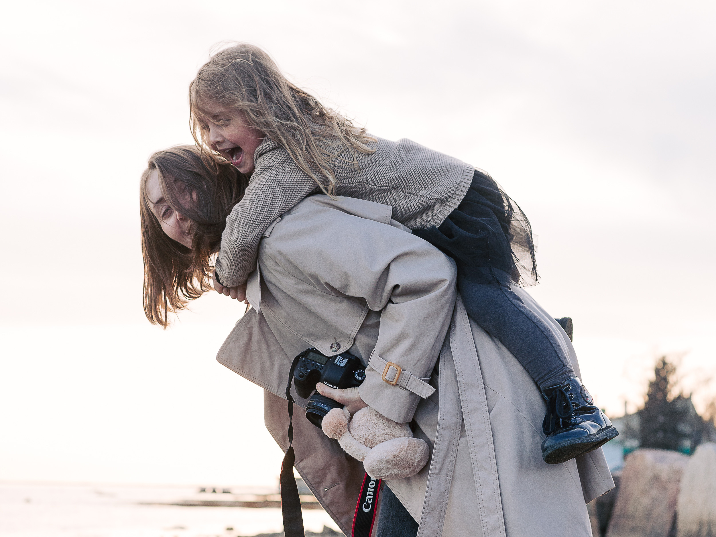 Wind in your hair. Home