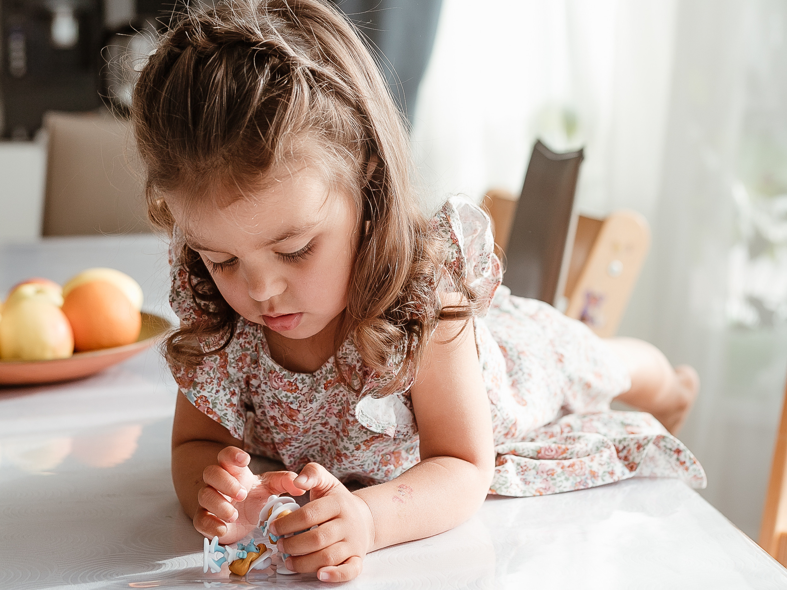 Sofia with brothers. Home