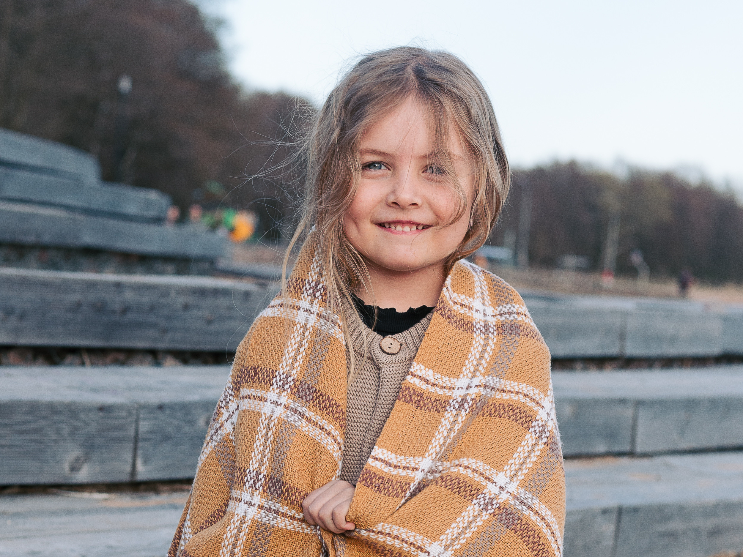 Wind in your hair. Home