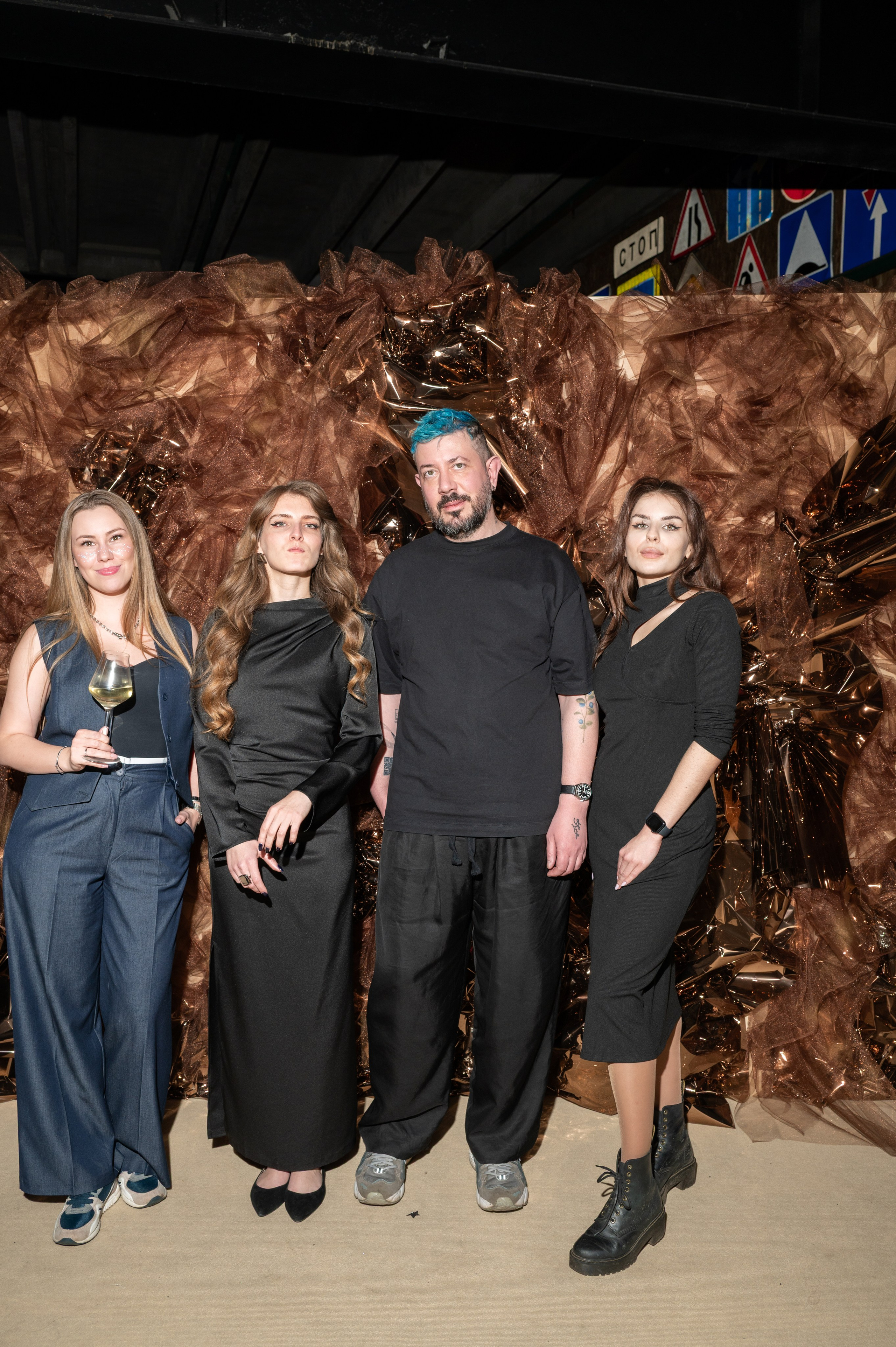 8 марта в студии Артемия Лебедева. Фотограф Лобанов Антон, г. Москва