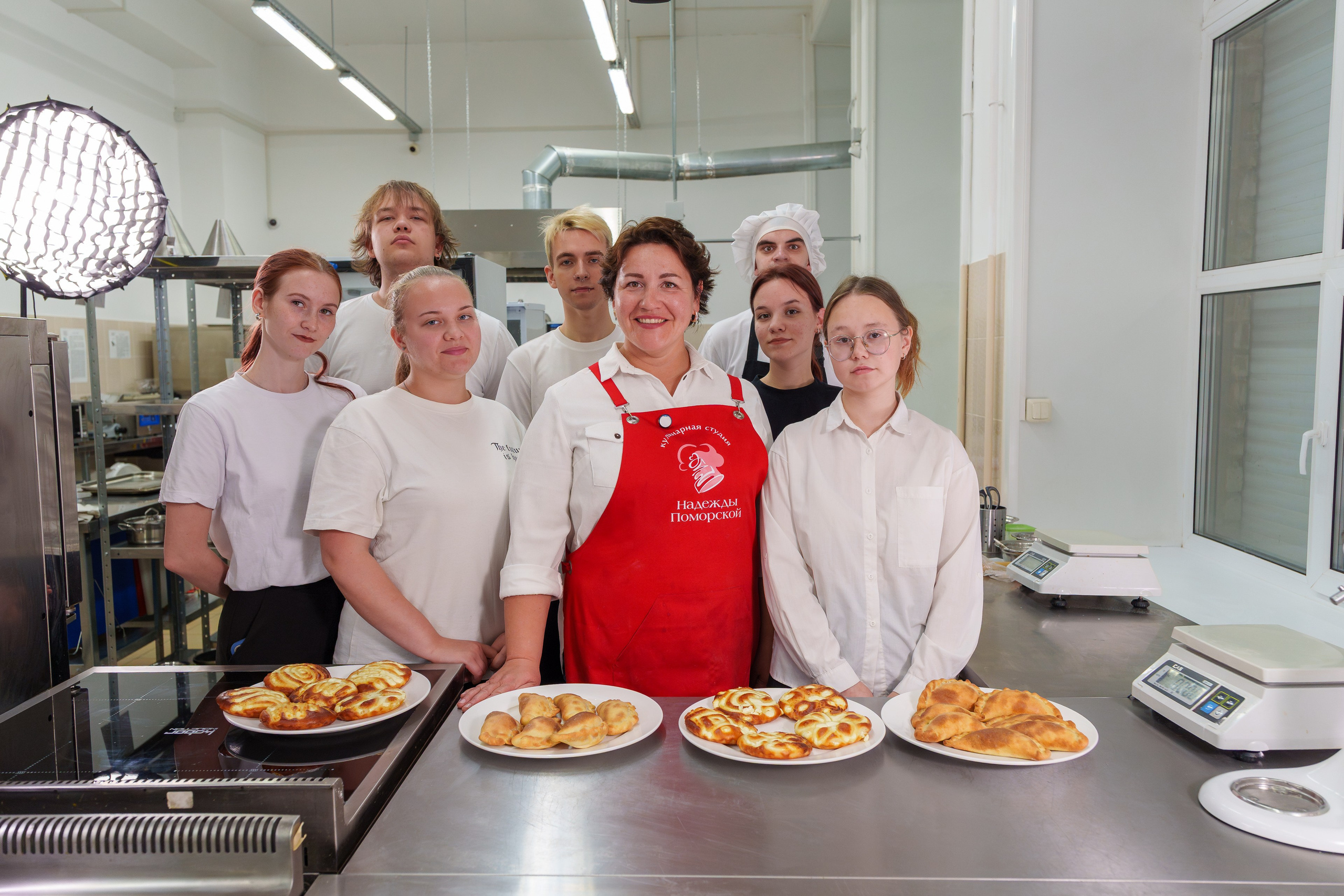 Съемки с Надеждой Поморской. Школа Шефа| Рецепты блюд