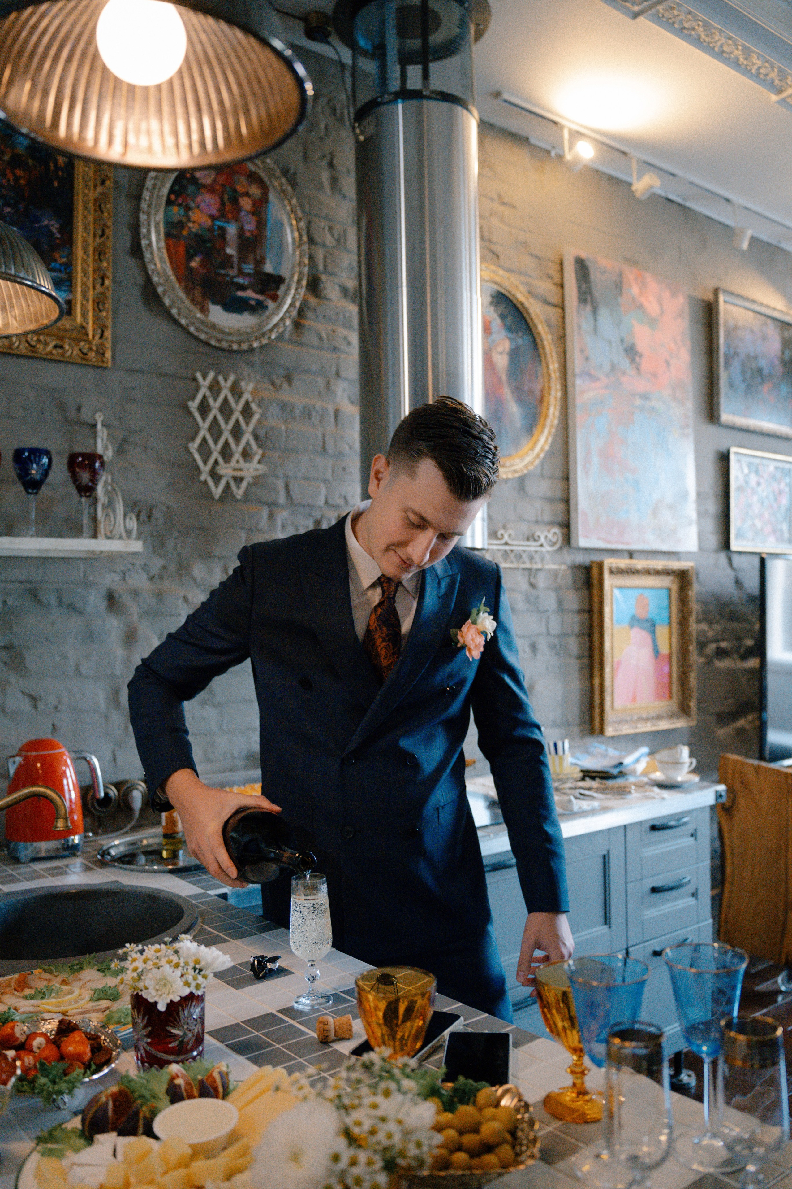 Свадьба Алисы и Дмитрия в ресторане Турандот