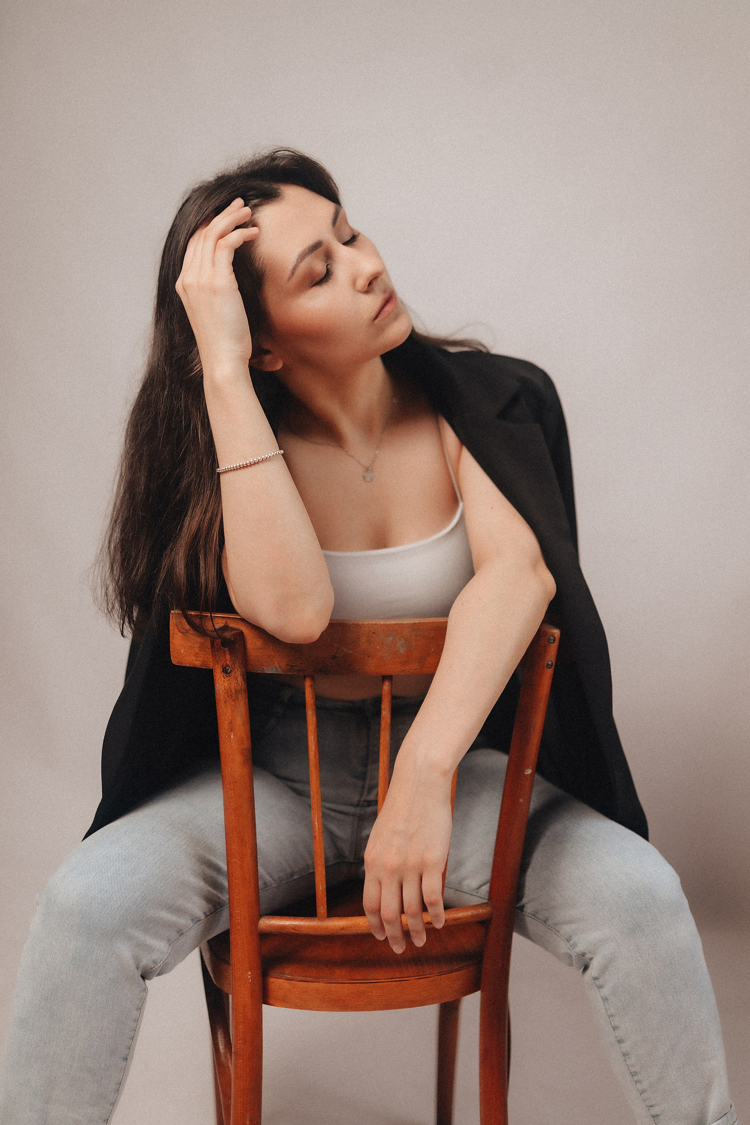 Алина | Съемка в студии Градиент. Фотограф Карина Шмулёва. Воронеж и область