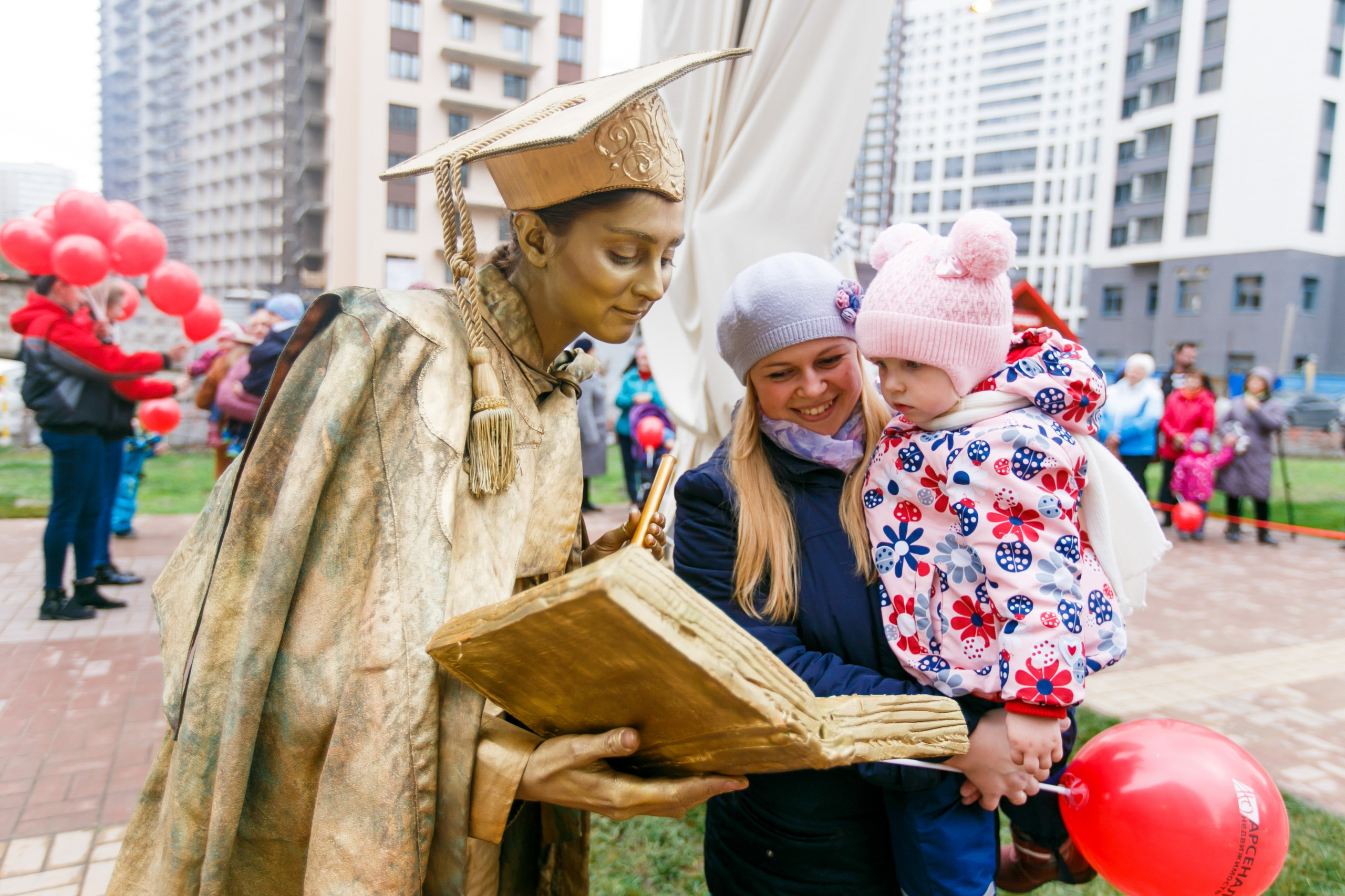 Детское. Фотограф событий, Максим Романенко
