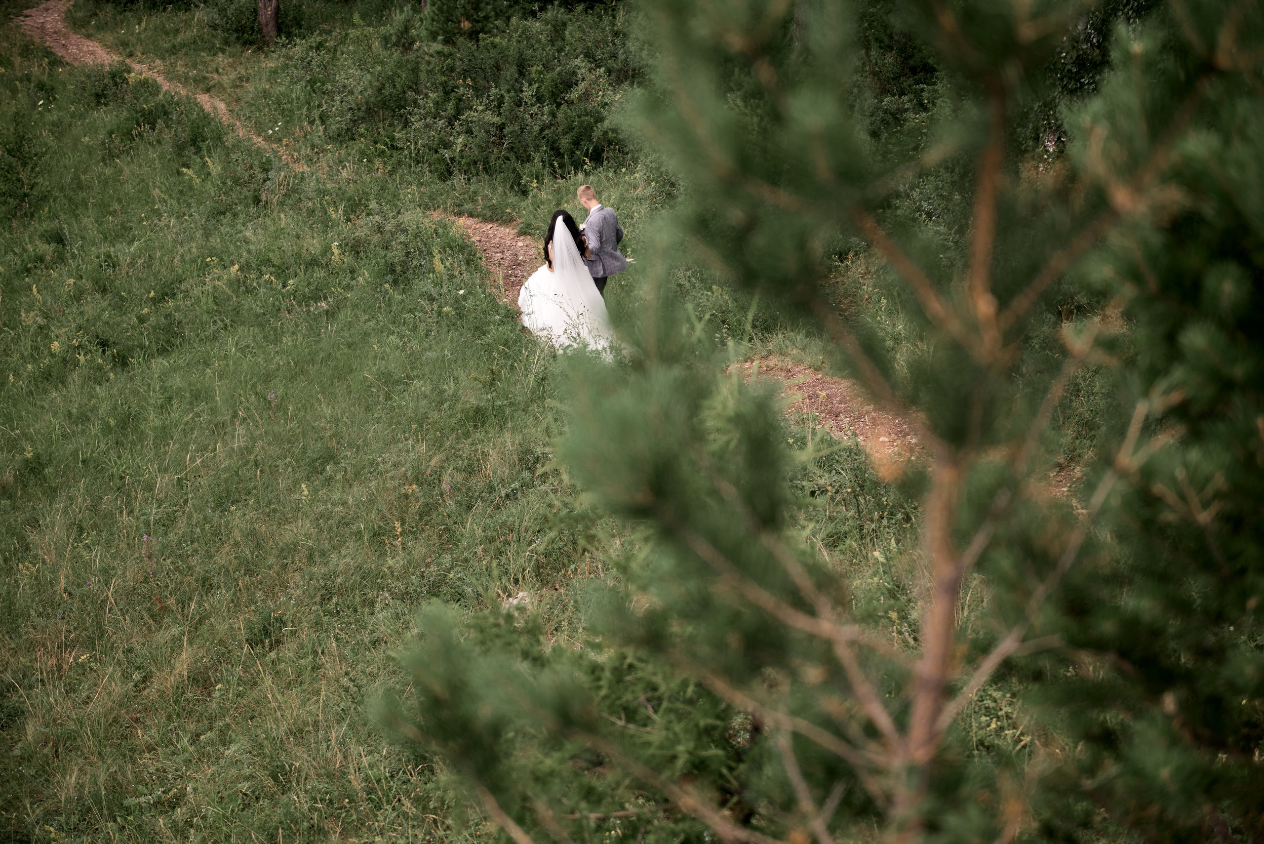 Столбы. Свадебный фотограф Александр Браво