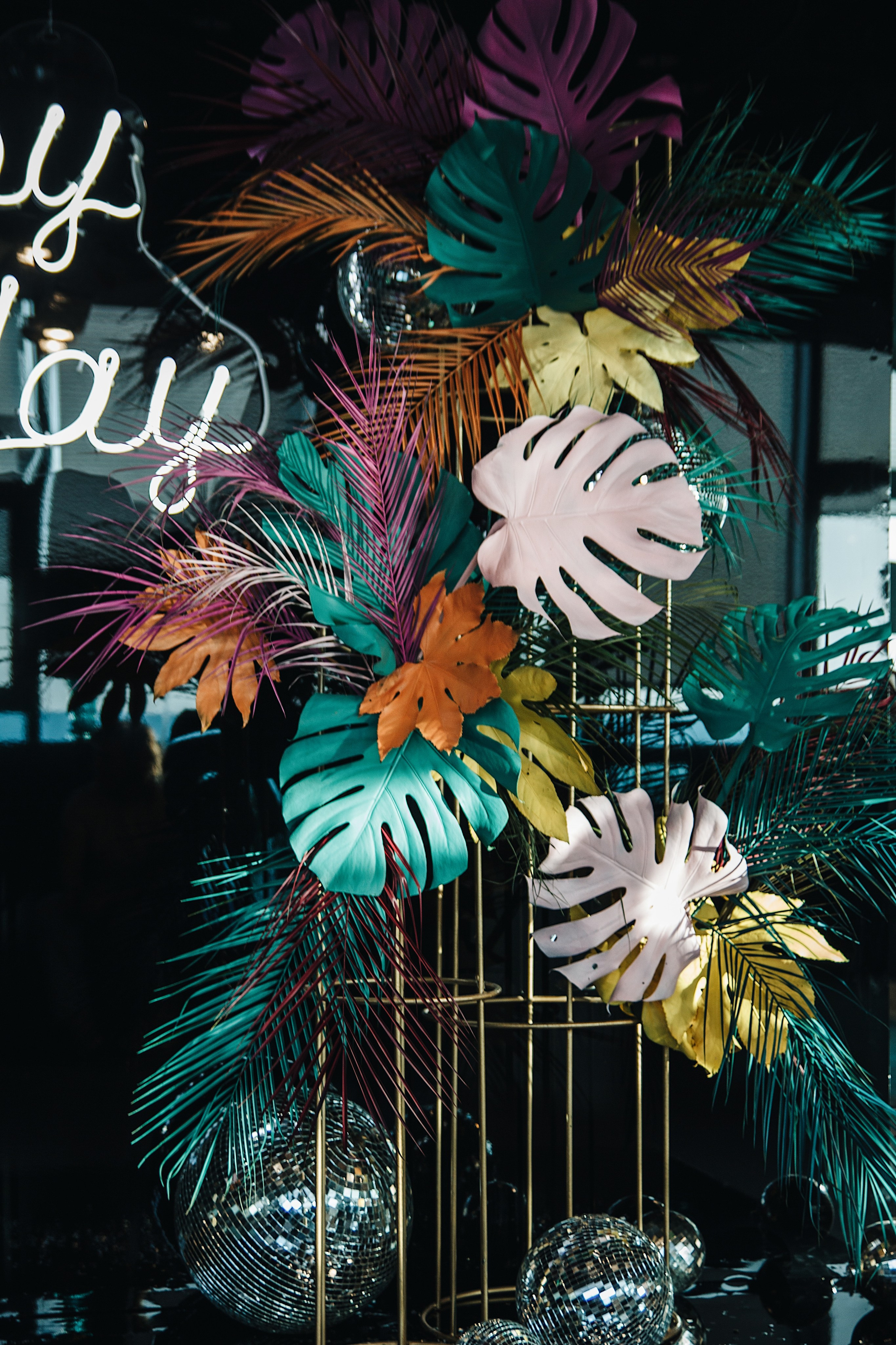 День рождения Тамиллы. Ксения Почтарь. Декоратор и флорист, город Владивосток