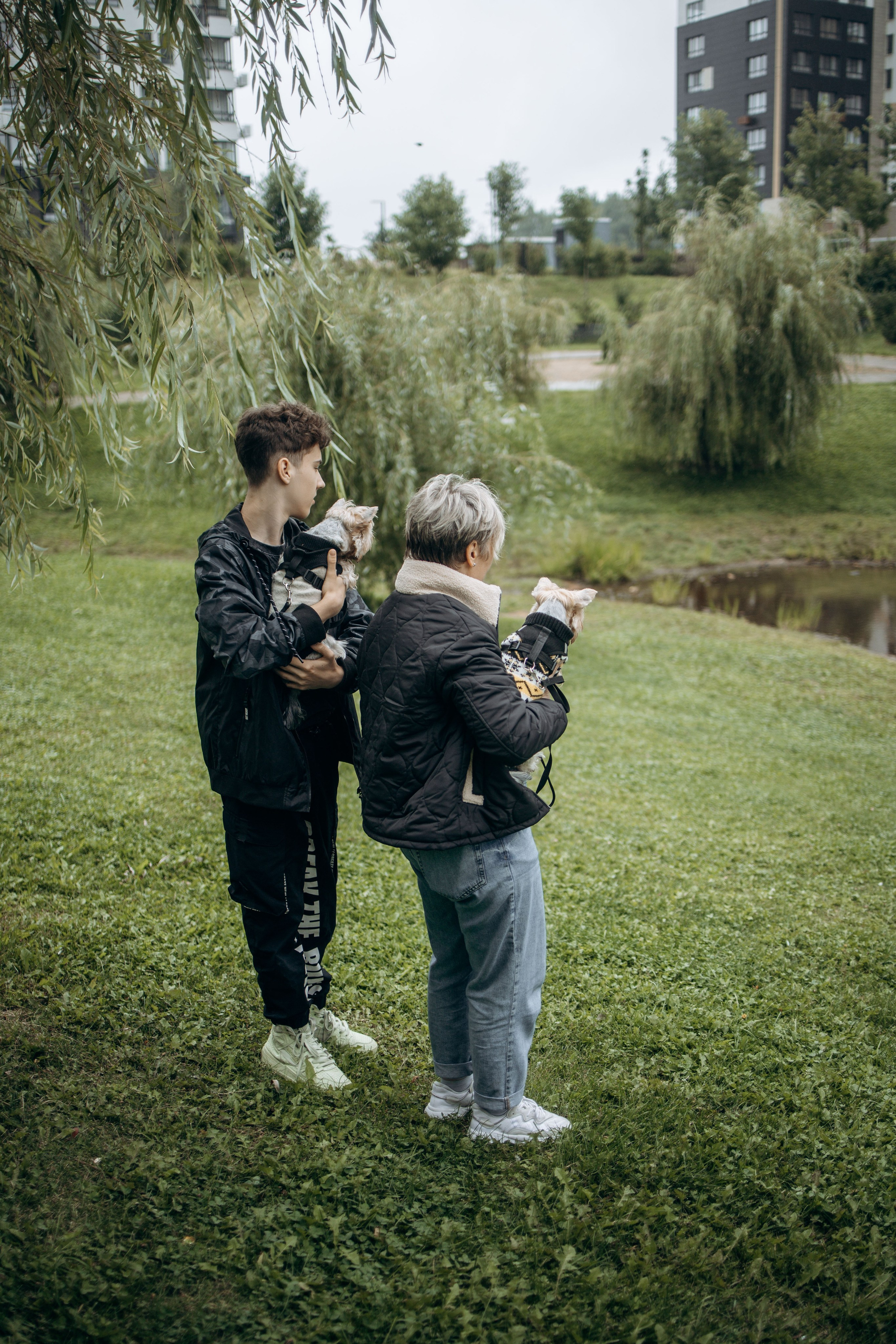 Семья Марины