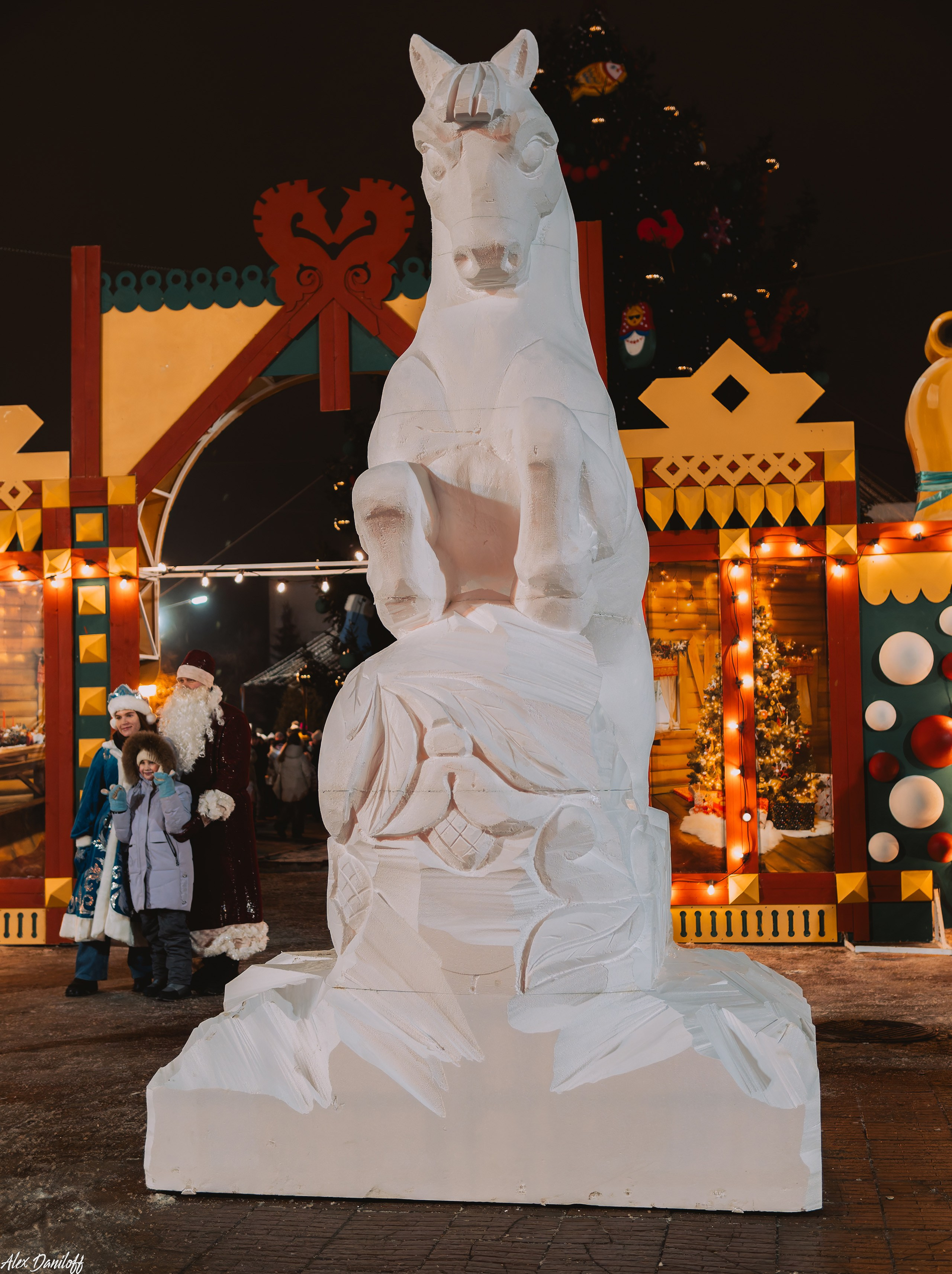 Открытие новогоднего городка. Новости Мурома. Муром-Инфо