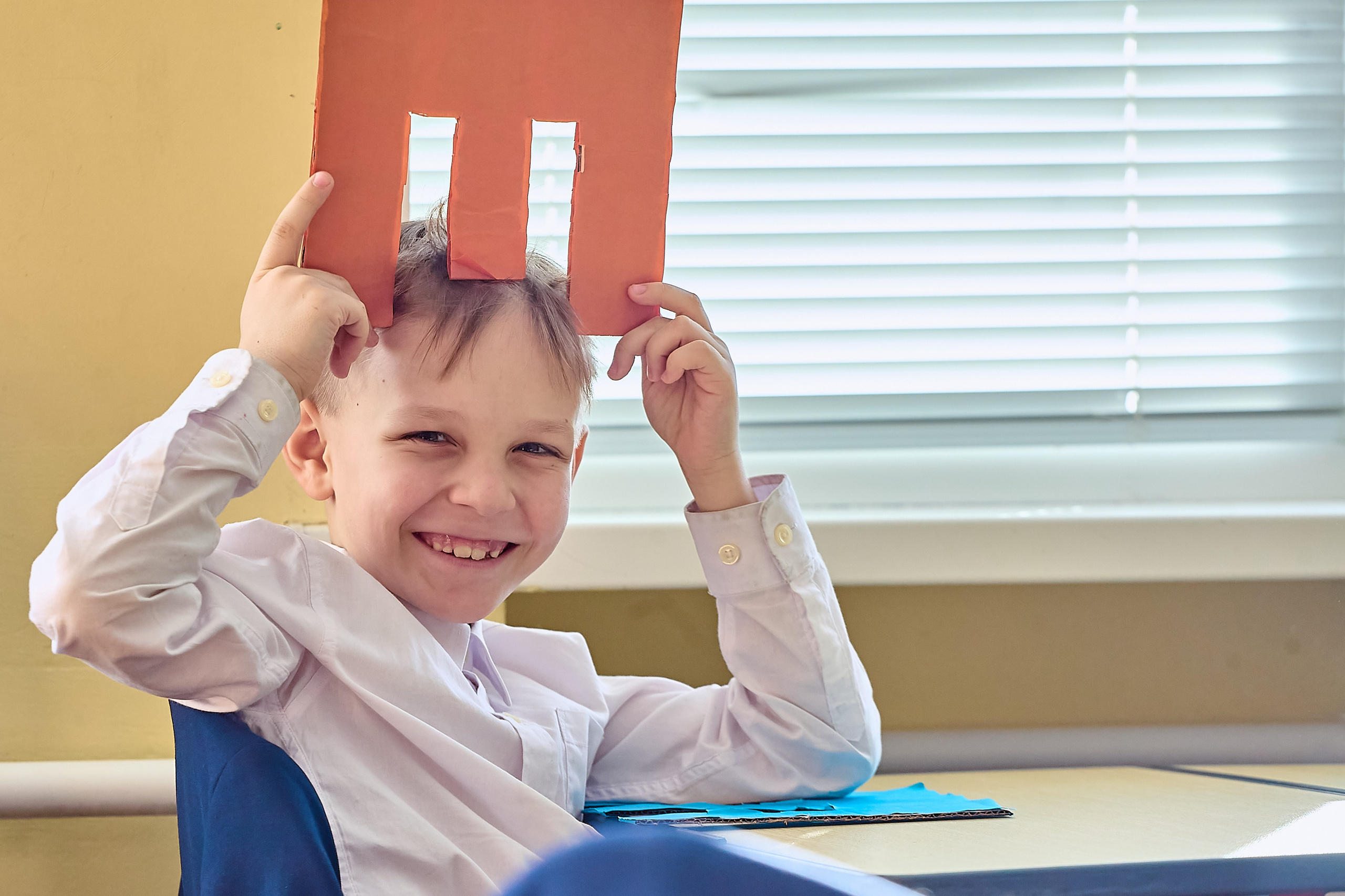Школьная фотосессия. Портрет