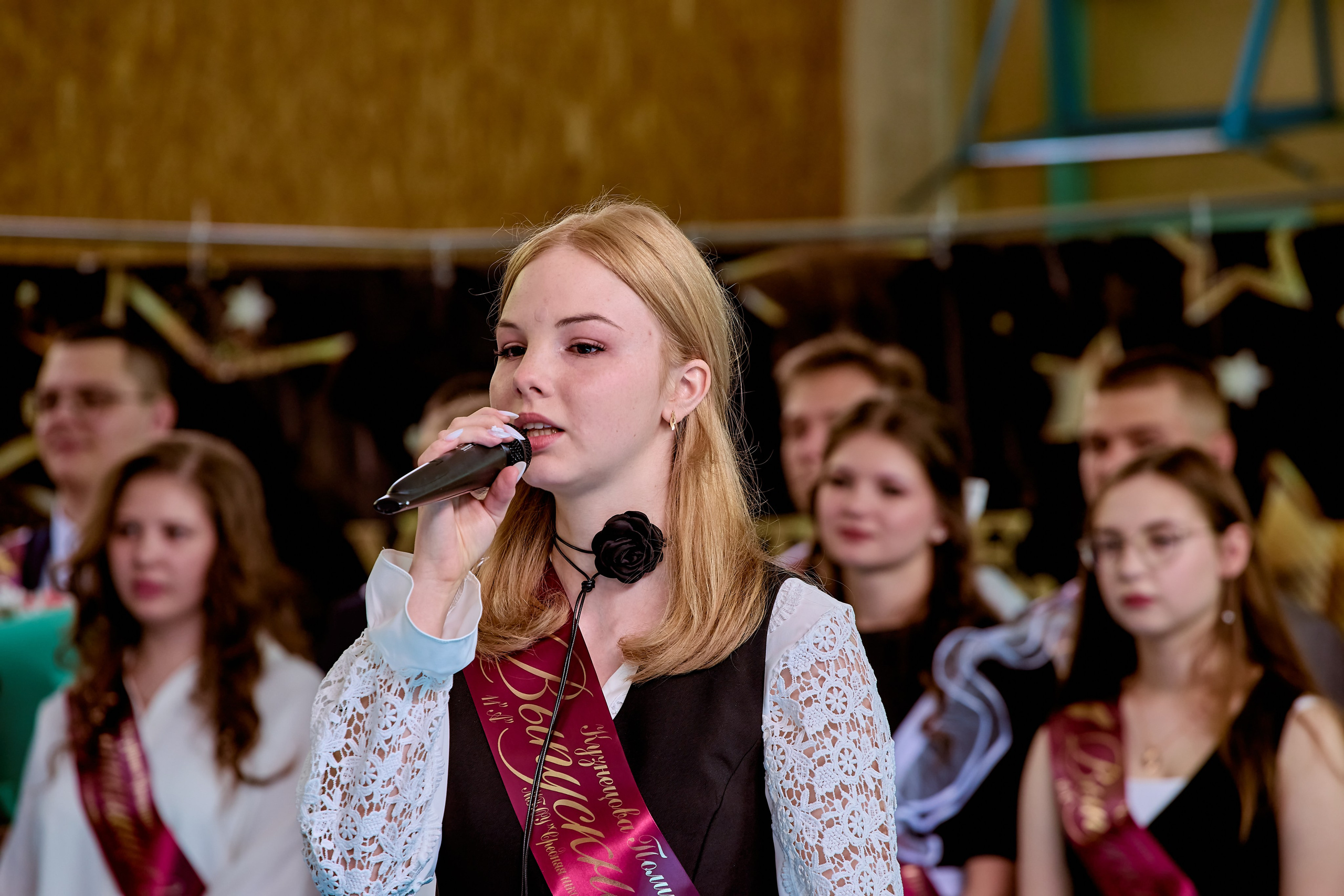 Фотографии с праздника Последнего звонка