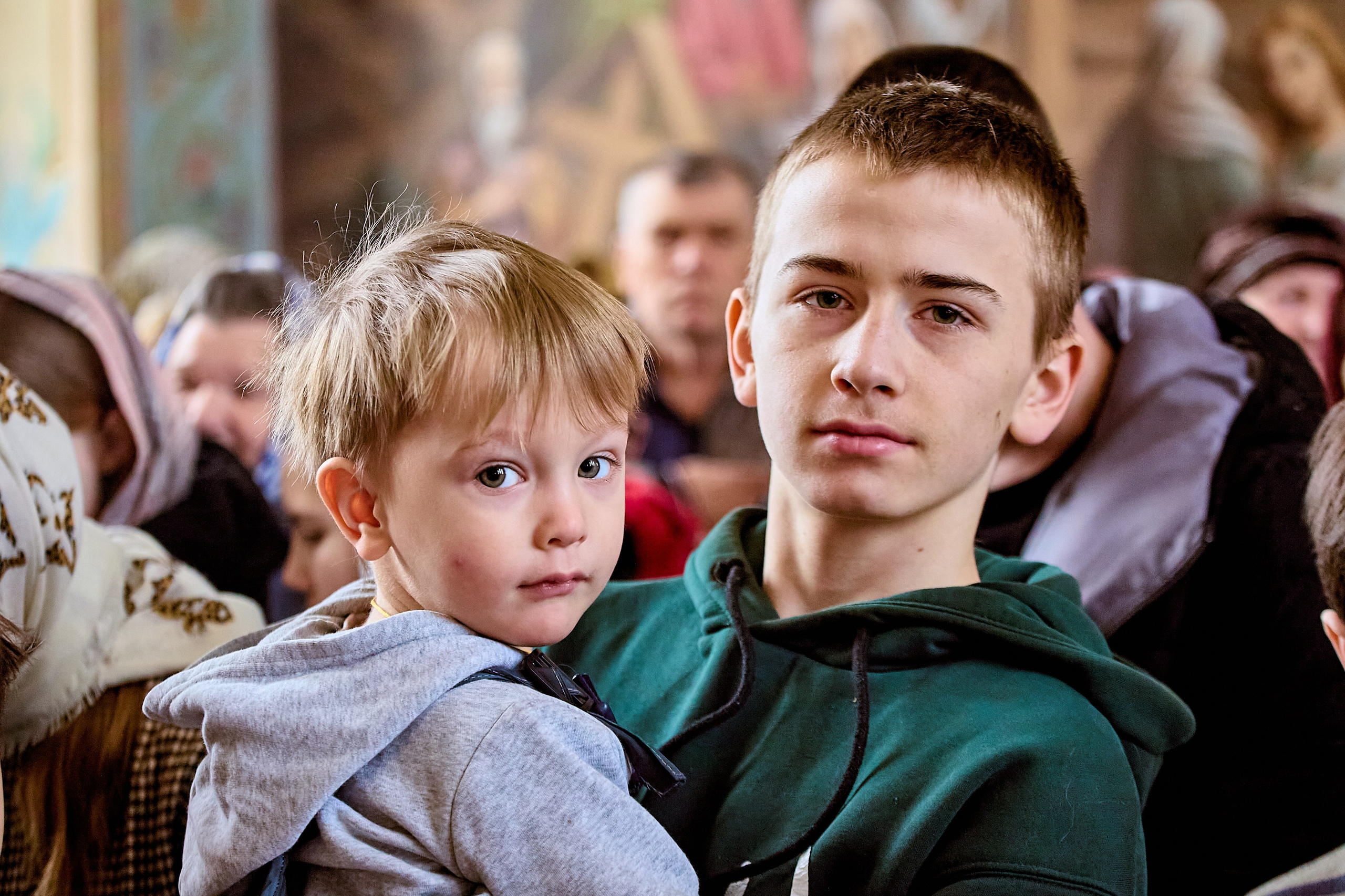 Литургия. Прощенное Воскресение