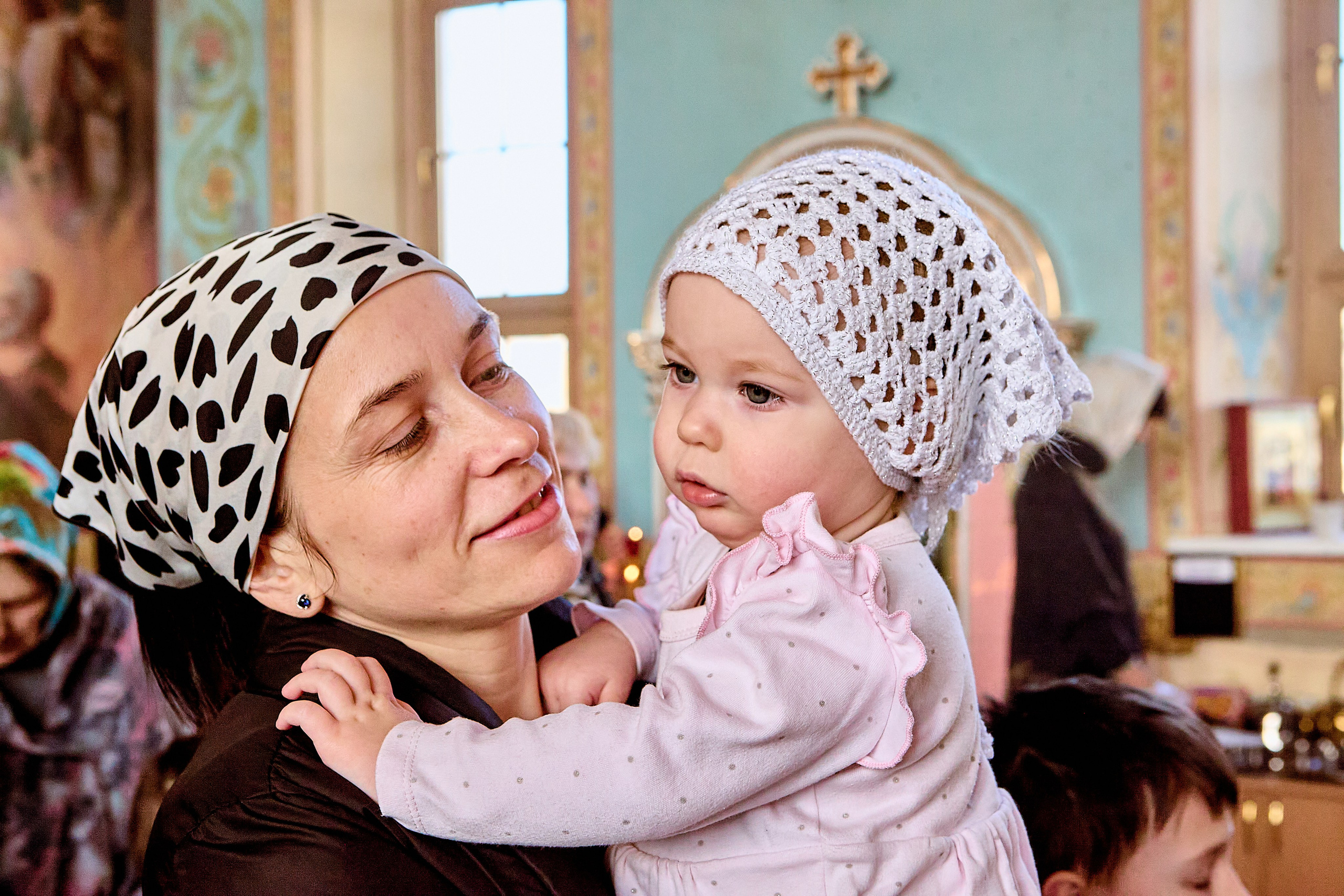 Лица Храма — Взрослый портрет. Православный фотограф Николай Голованов г. Дзержинск