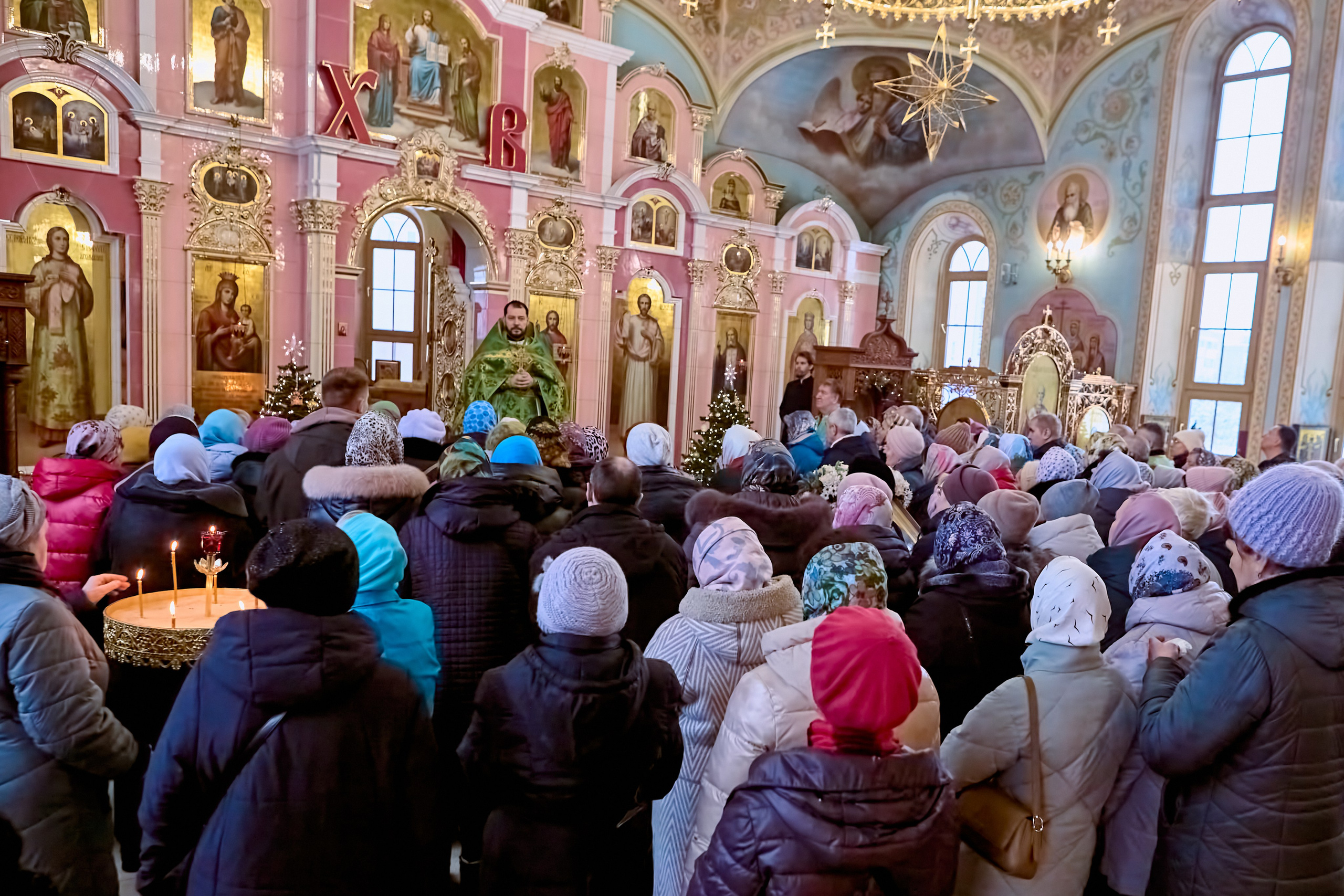 Престольный праздник Храм Прп. Серафима Саровского