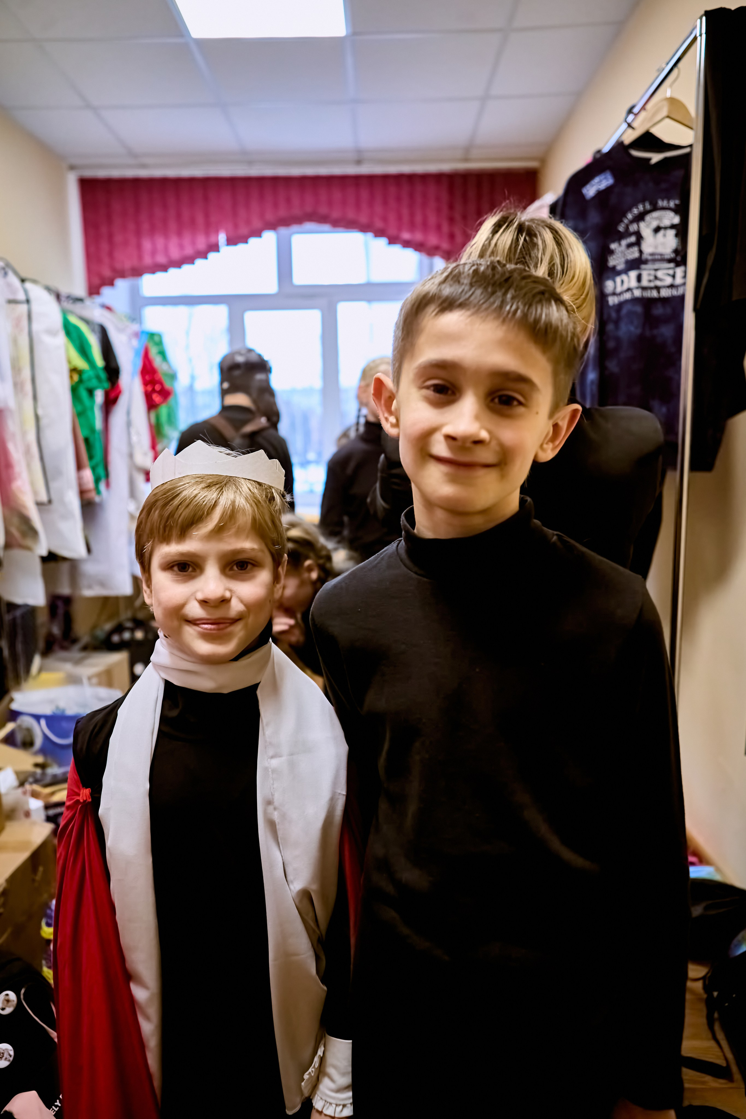 Маленький принц ... артист Захарка. фото Николая Голованова