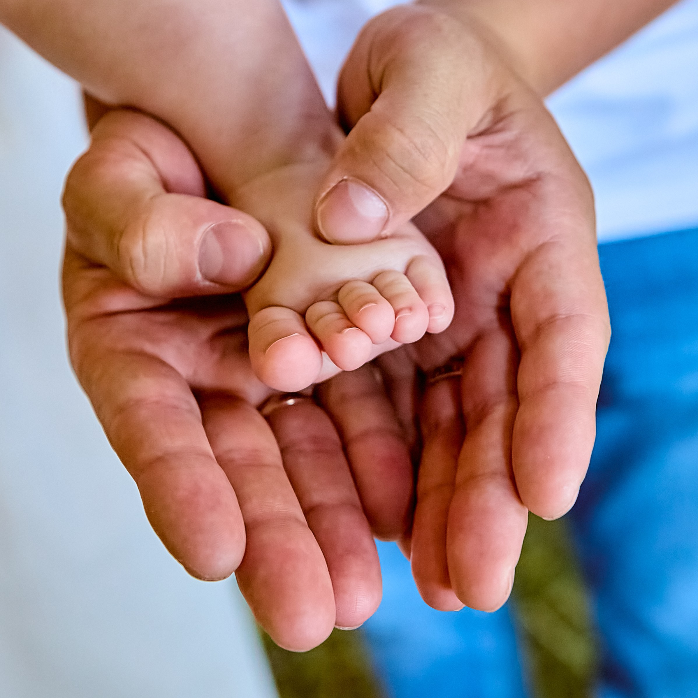 Крещение младенца Илии