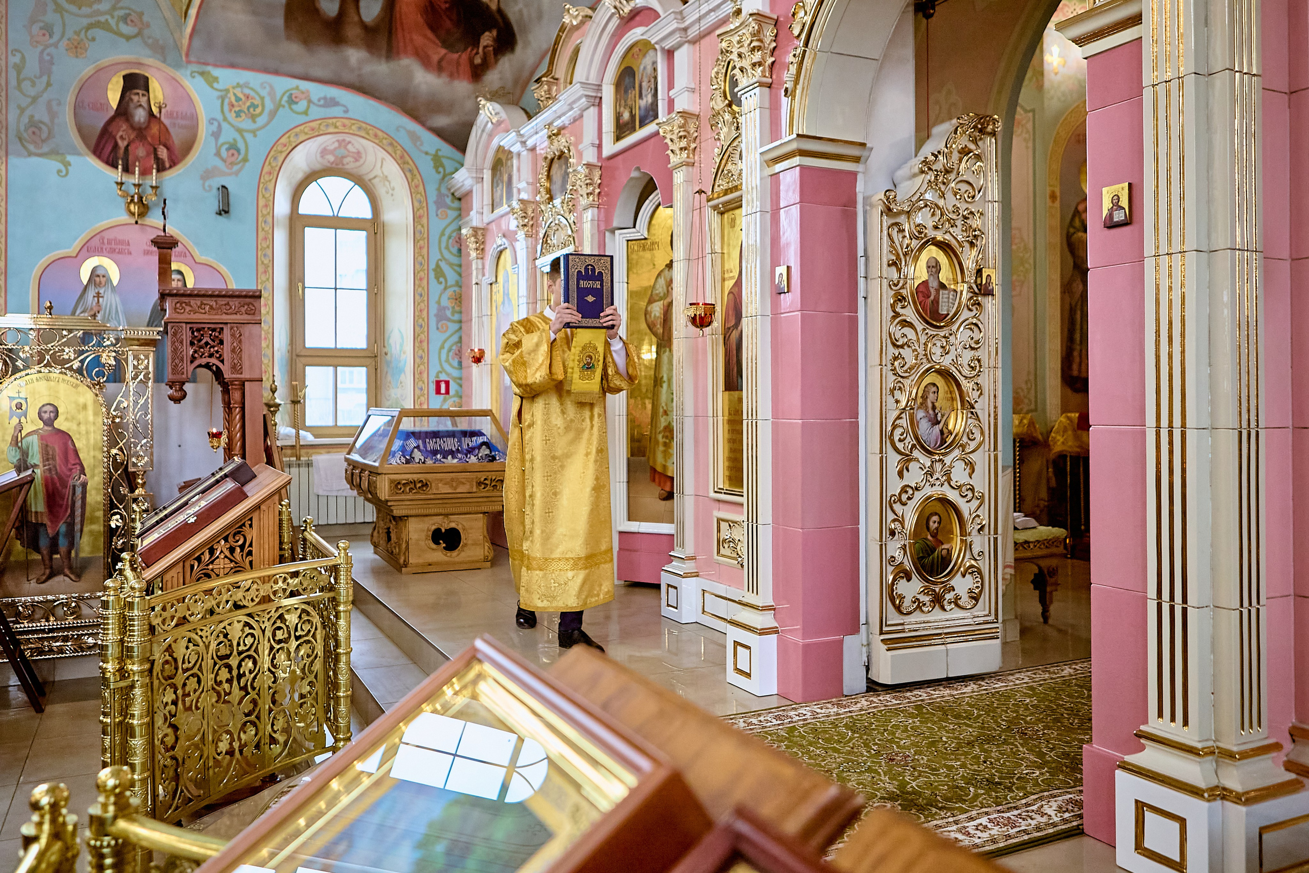 Литургия. Прощенное Воскресение