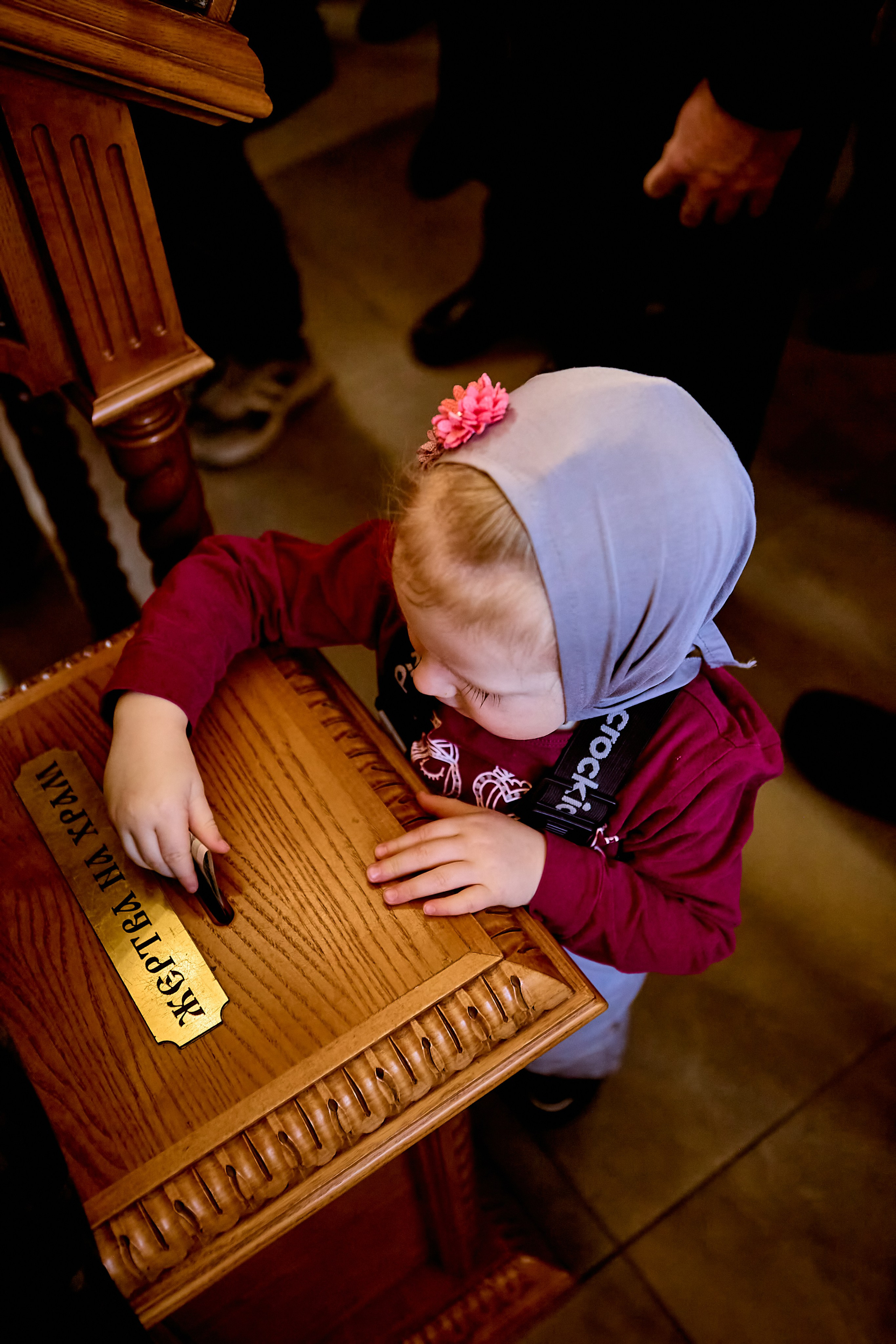 Фотографии в храме во второе Воскресение Великого поста