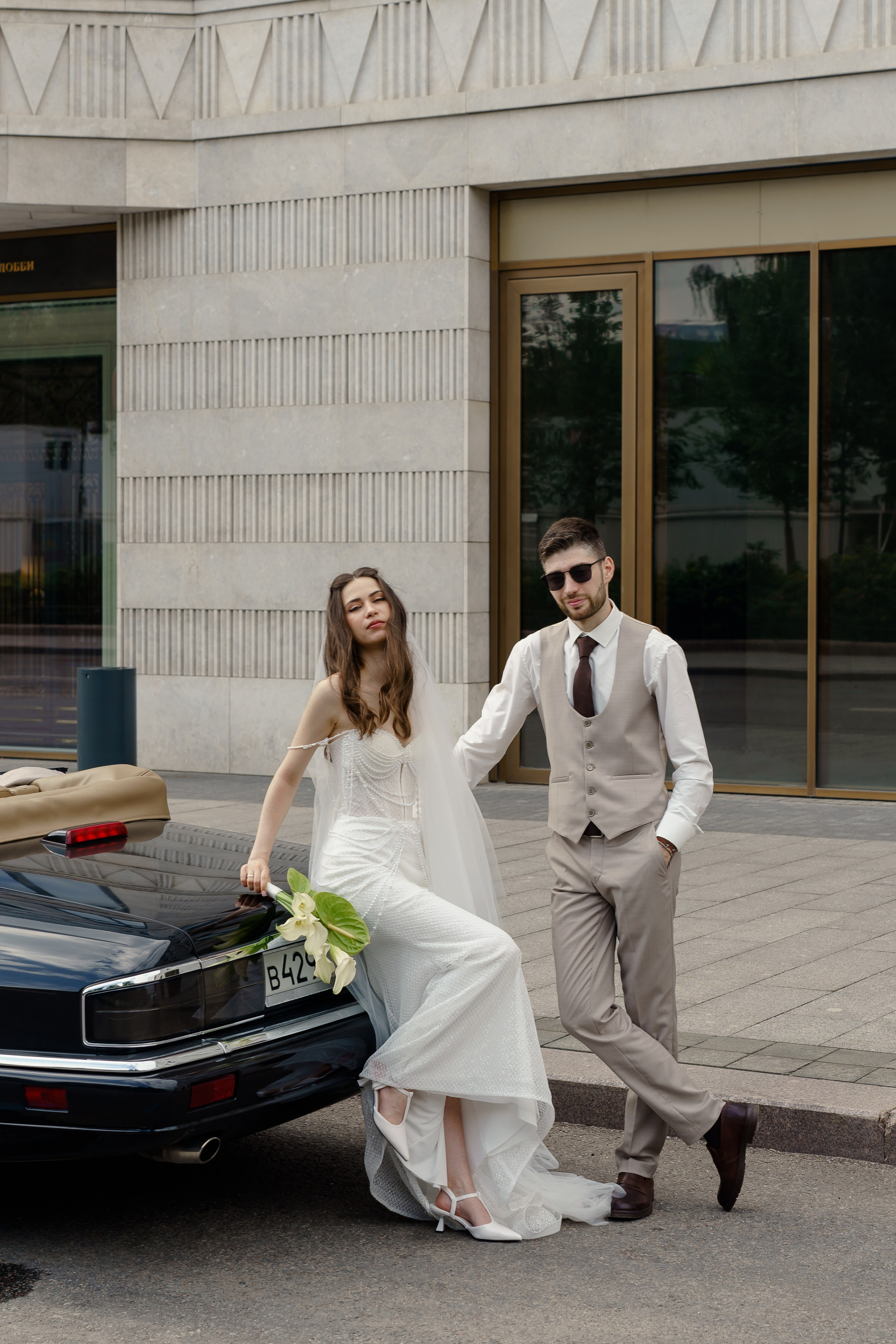 Рустам и Диана. Репортажный и свадебный фотограф в Москве