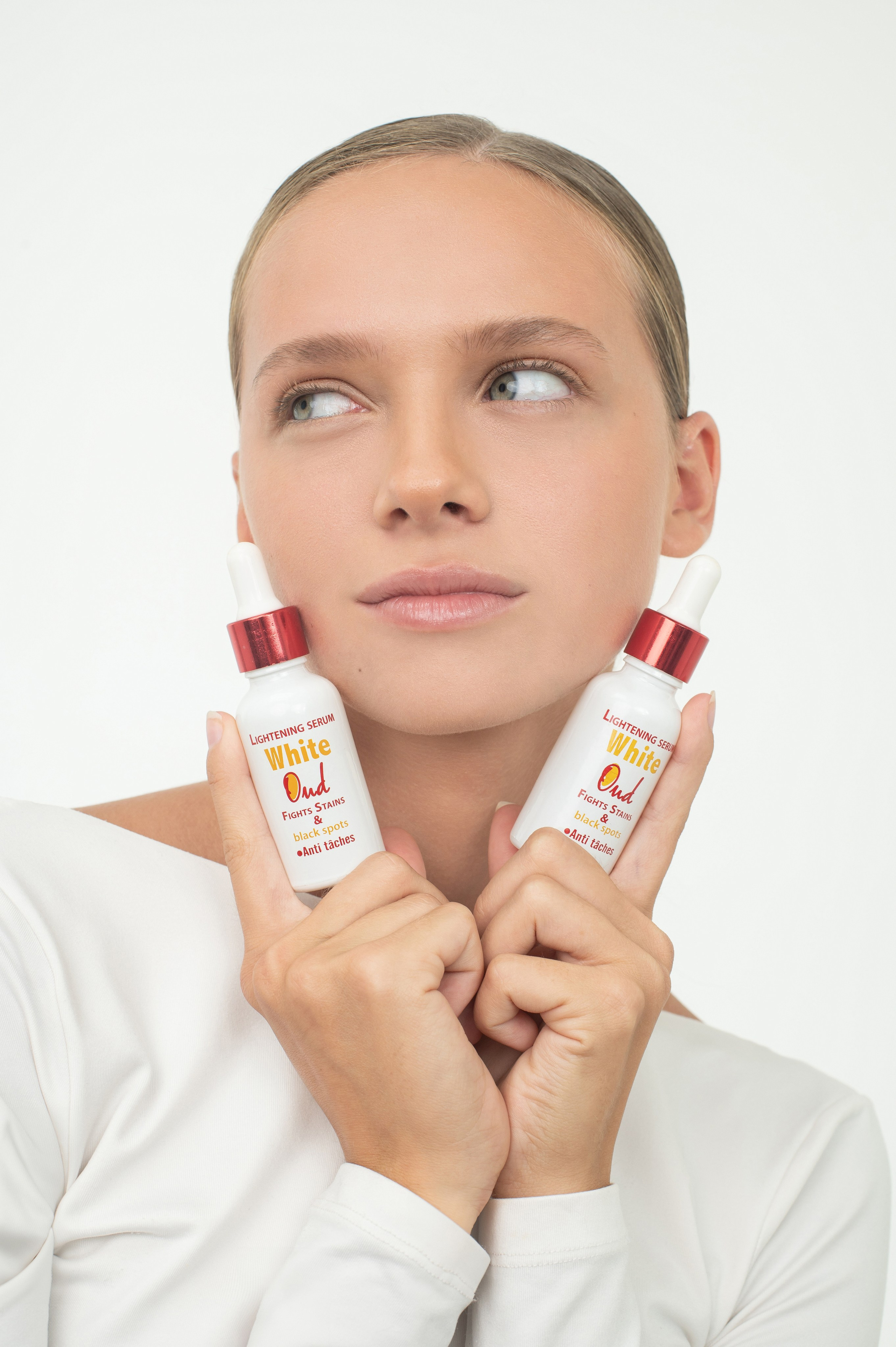 White Oud Skin care brand. Elizaveta Filchenko. Fashion-photographer and director