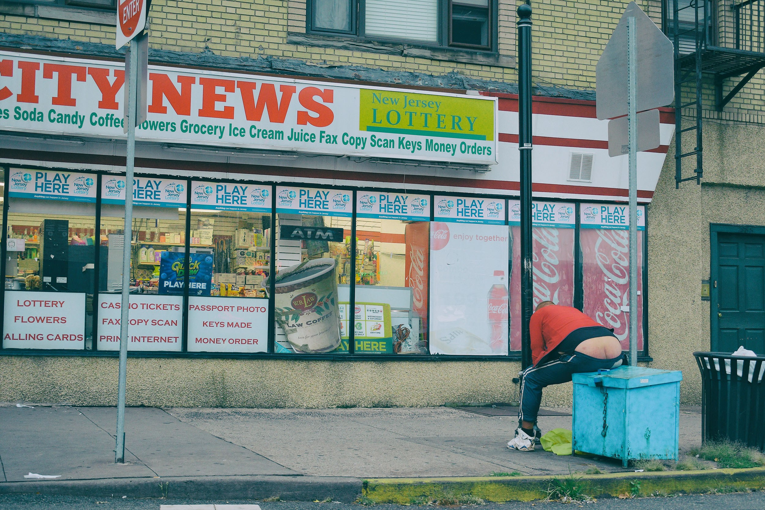 New York. Самид Али, фотограф из Санкт-Петербурга, Россия