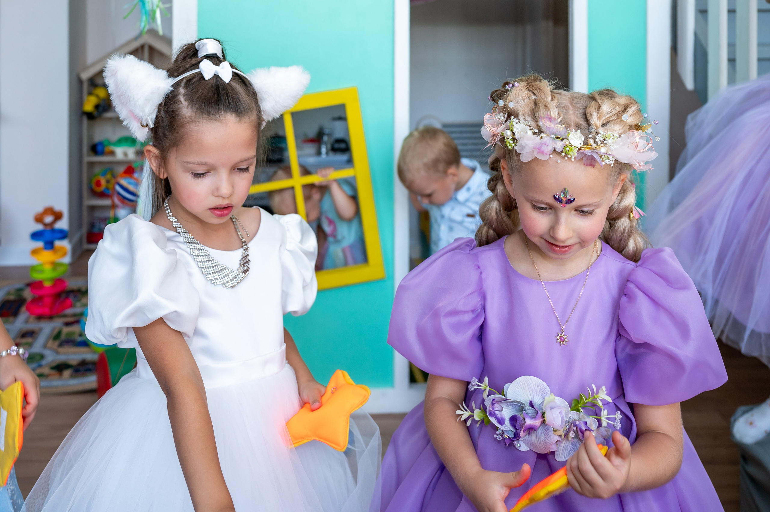 ДР в лофте с фокусником