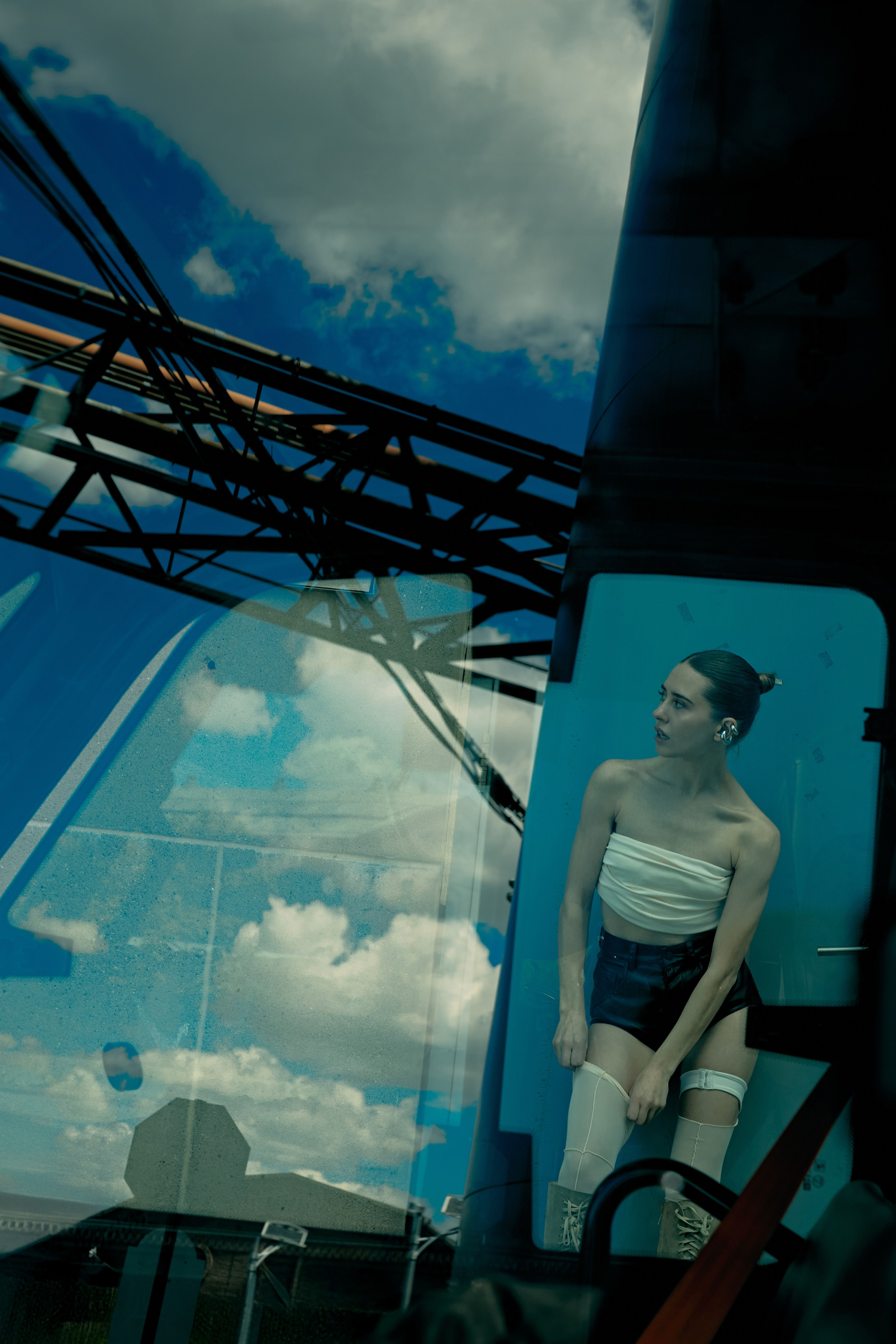 ANGELA NIKOLAU. Yulia Otroschenko