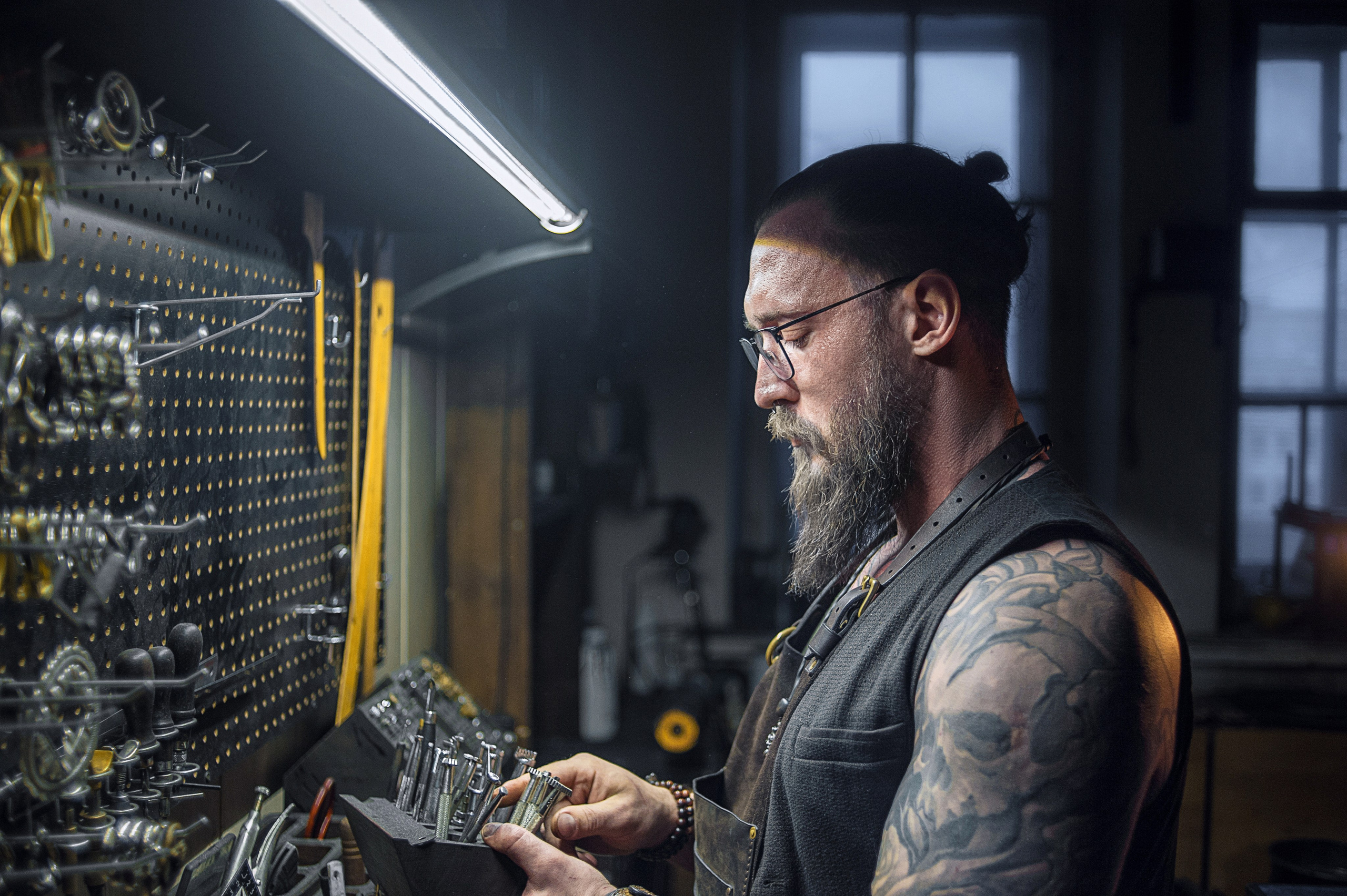 Игорь. Мастерская для создания имиджа от BenSami в Санкт-Петербурге и Москве