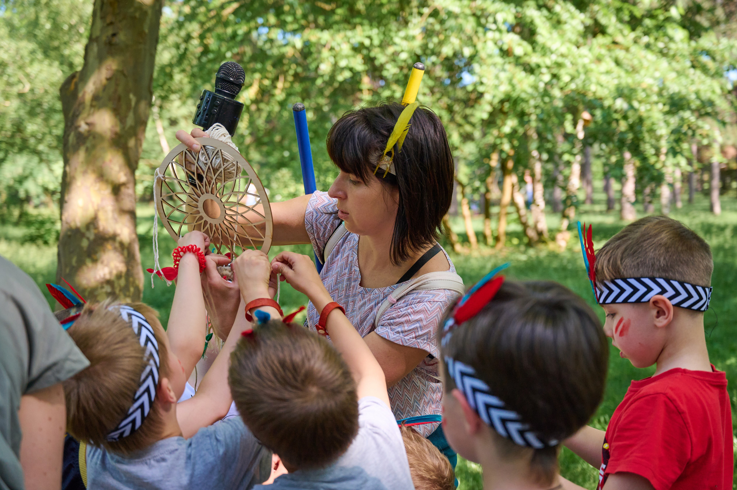 Выпускной «Индейское племя». Свадебный, семейный фотограф в Краснодаре