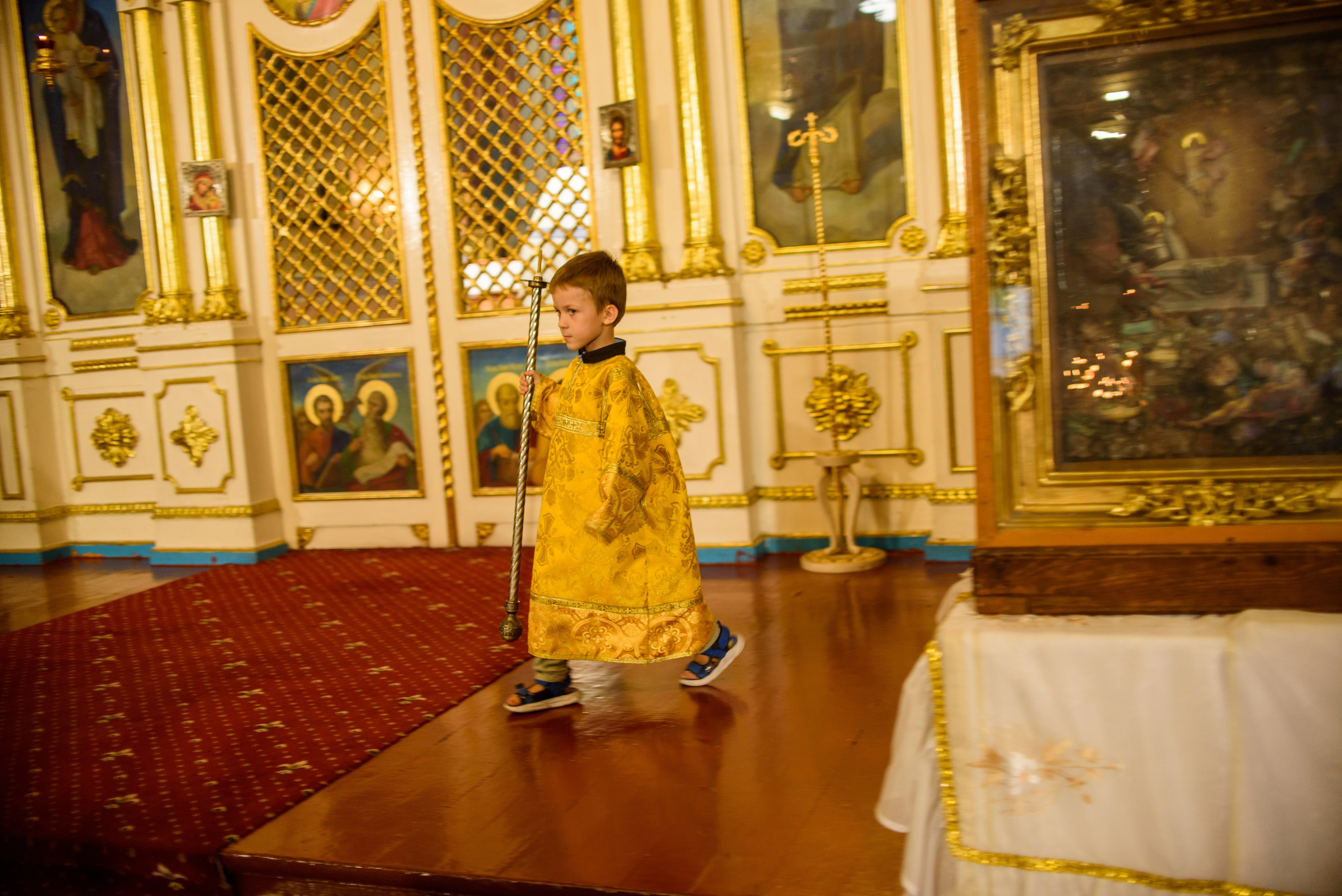 Вечернее Богослужение 20.09.2023. Семейный и свадебный фотограф в Феодосии и Коктебеле