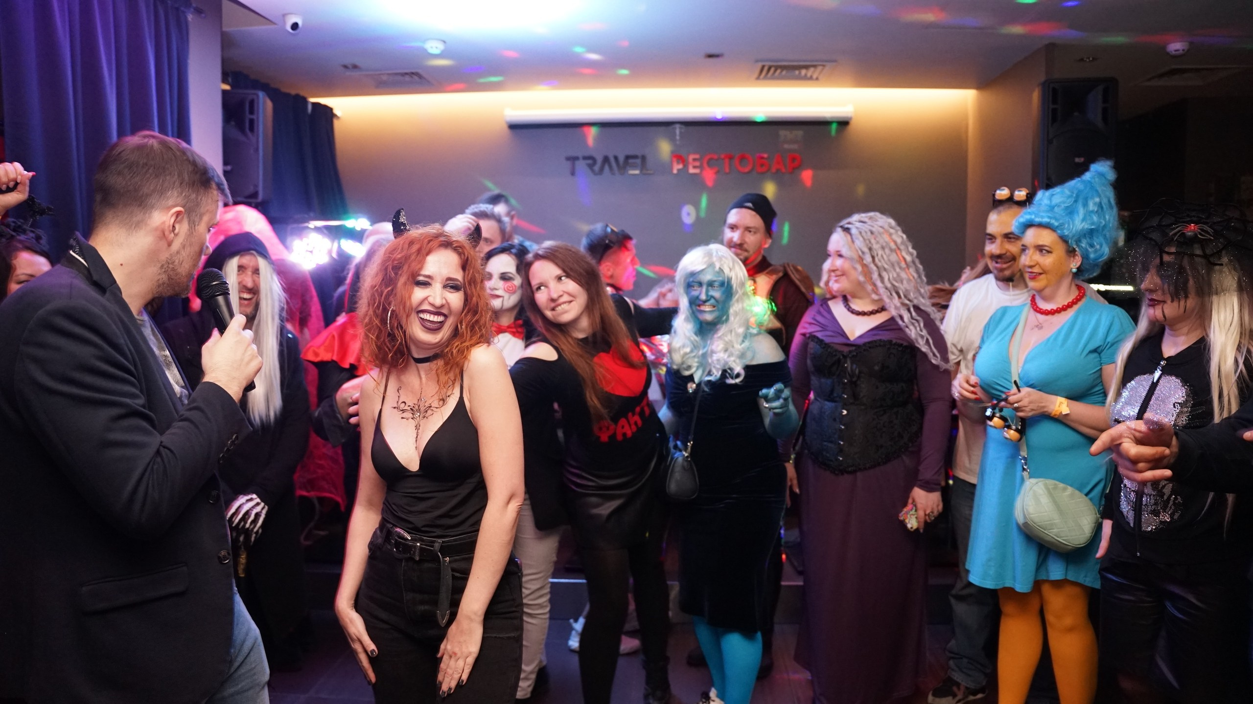 Возвращение зловещих попотрясов. Клубная вечеринка | 28.10.22. Галерея Фантим