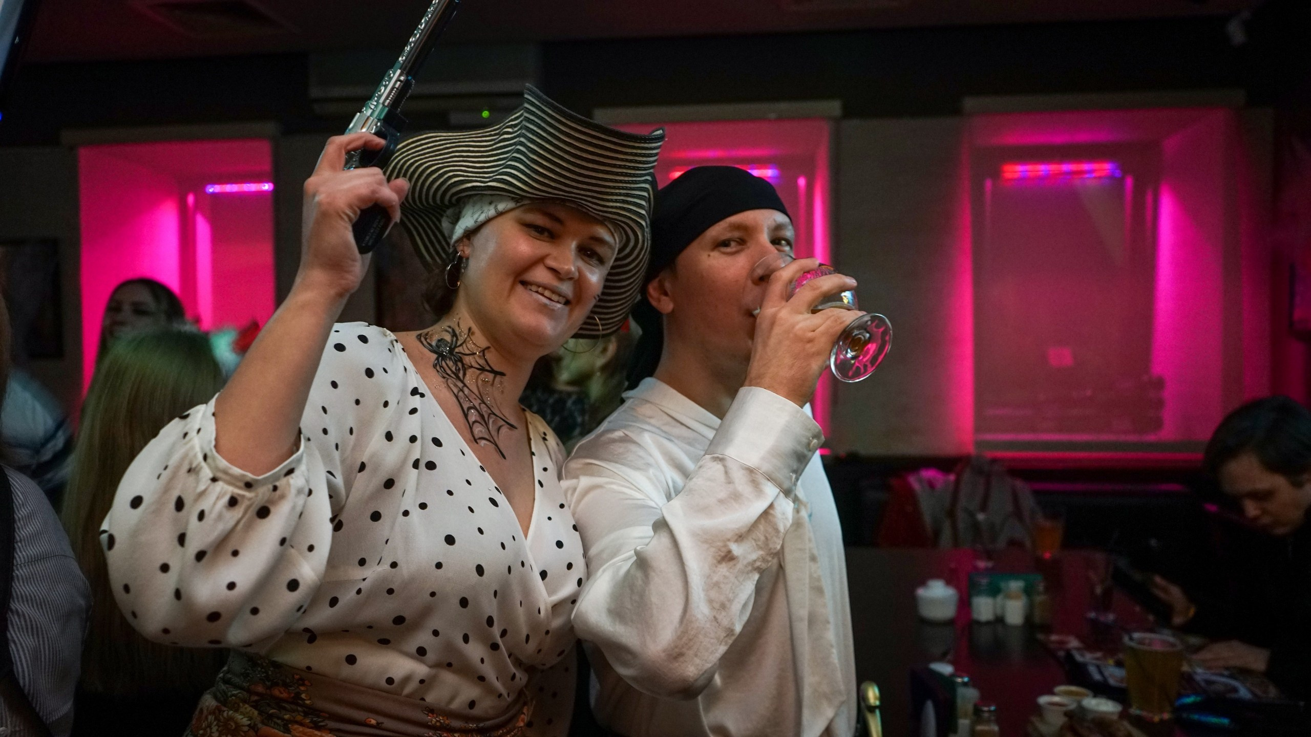 Патихардия. Клубная вечеринка | 31.10.20. Галерея Фантим