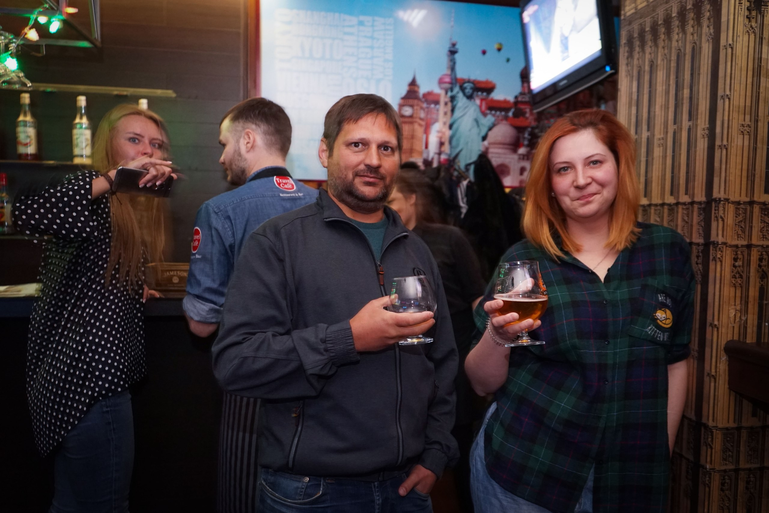 Барная вечеринка | 24.03.2018. Галерея Фантим