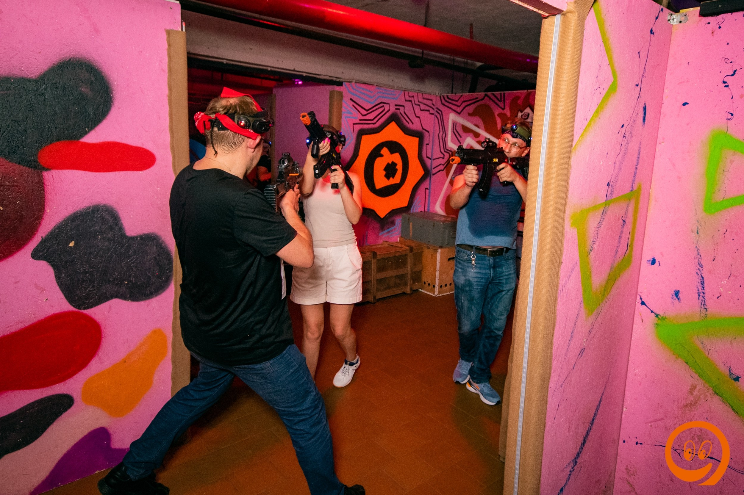 Лазертаг выходного дня | 02.08.2025. Галерея Фантим