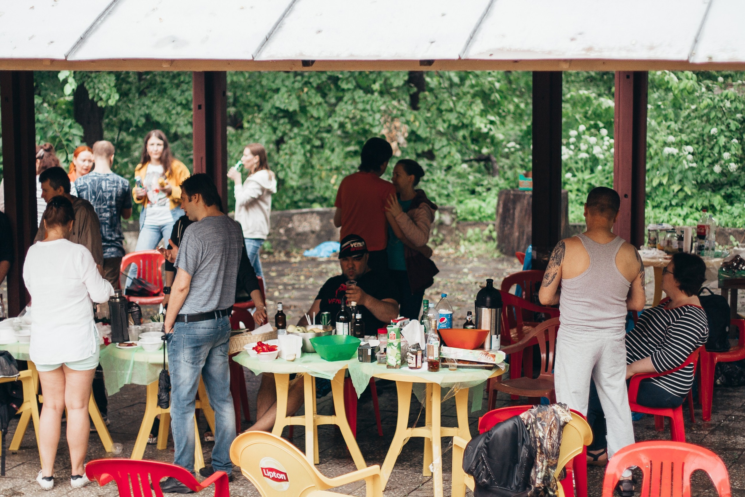 Шашлыки с ночевкой | 20-21.06.20. Галерея Фантим