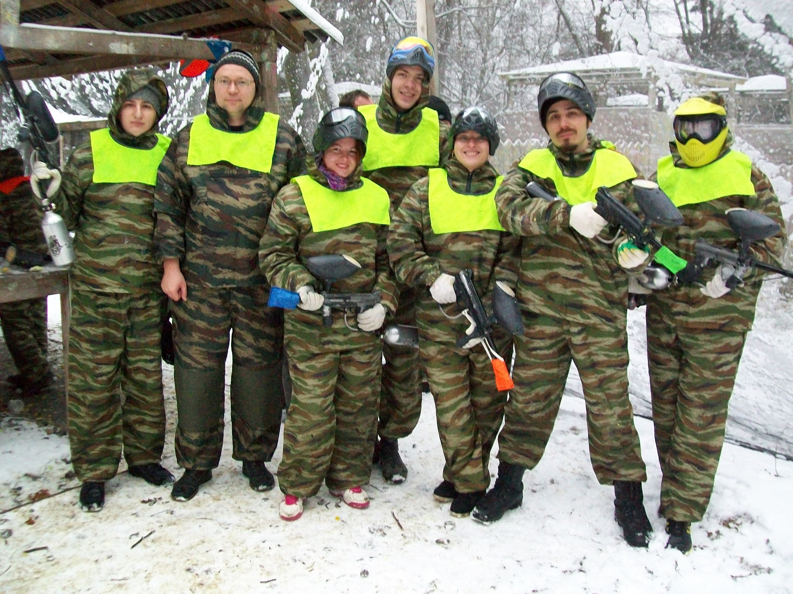 Пейнтбольная битва | 12.12.2015. Галерея Фантим